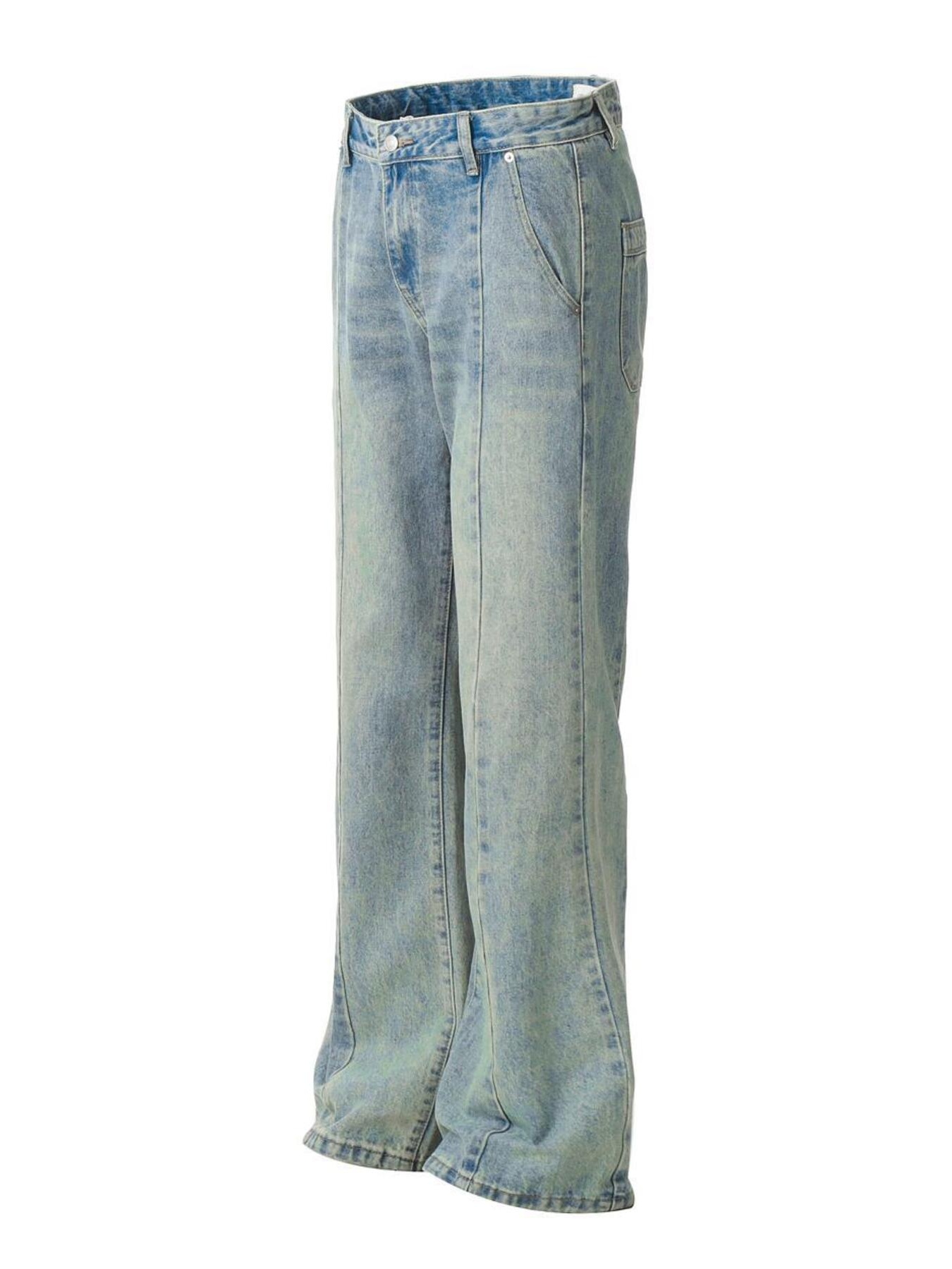 Men's Wide Leg Jeans