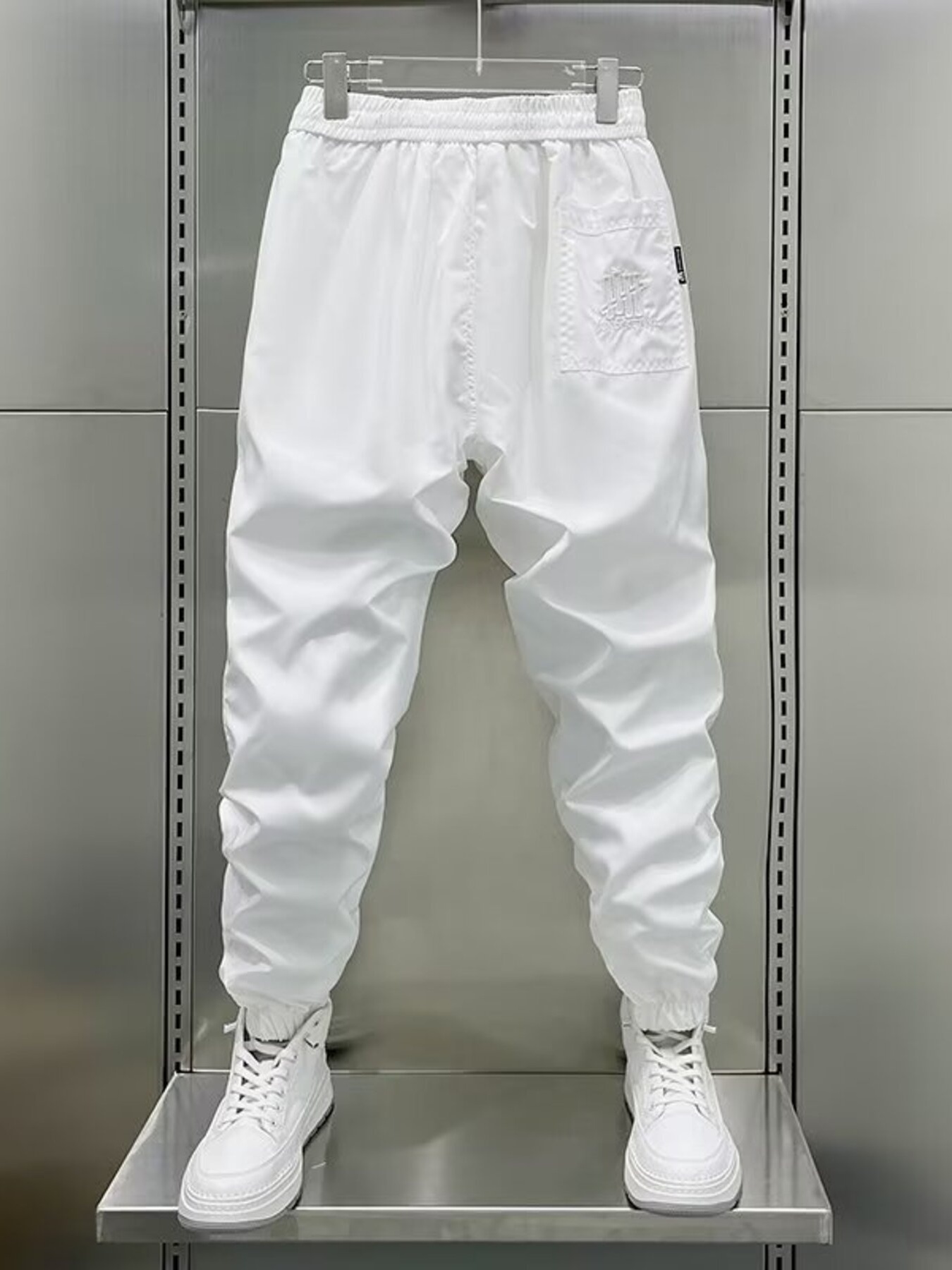 Men's Plus Size Casual Drawstring Joggers