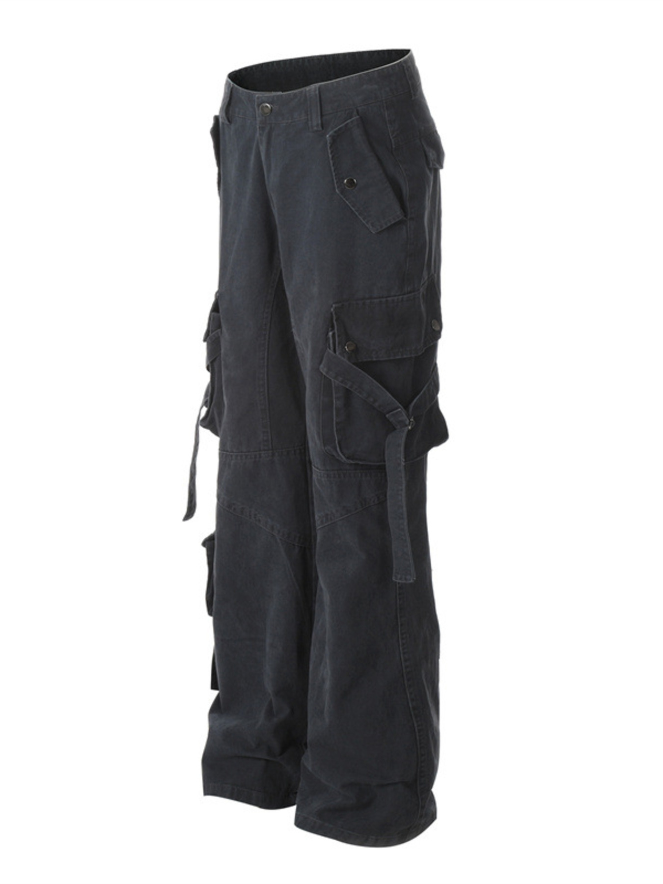 Men's Wide Leg Cargo Pants