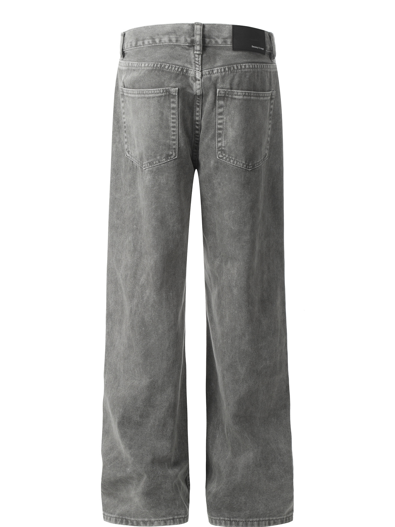 Men's Wide Leg Jeans