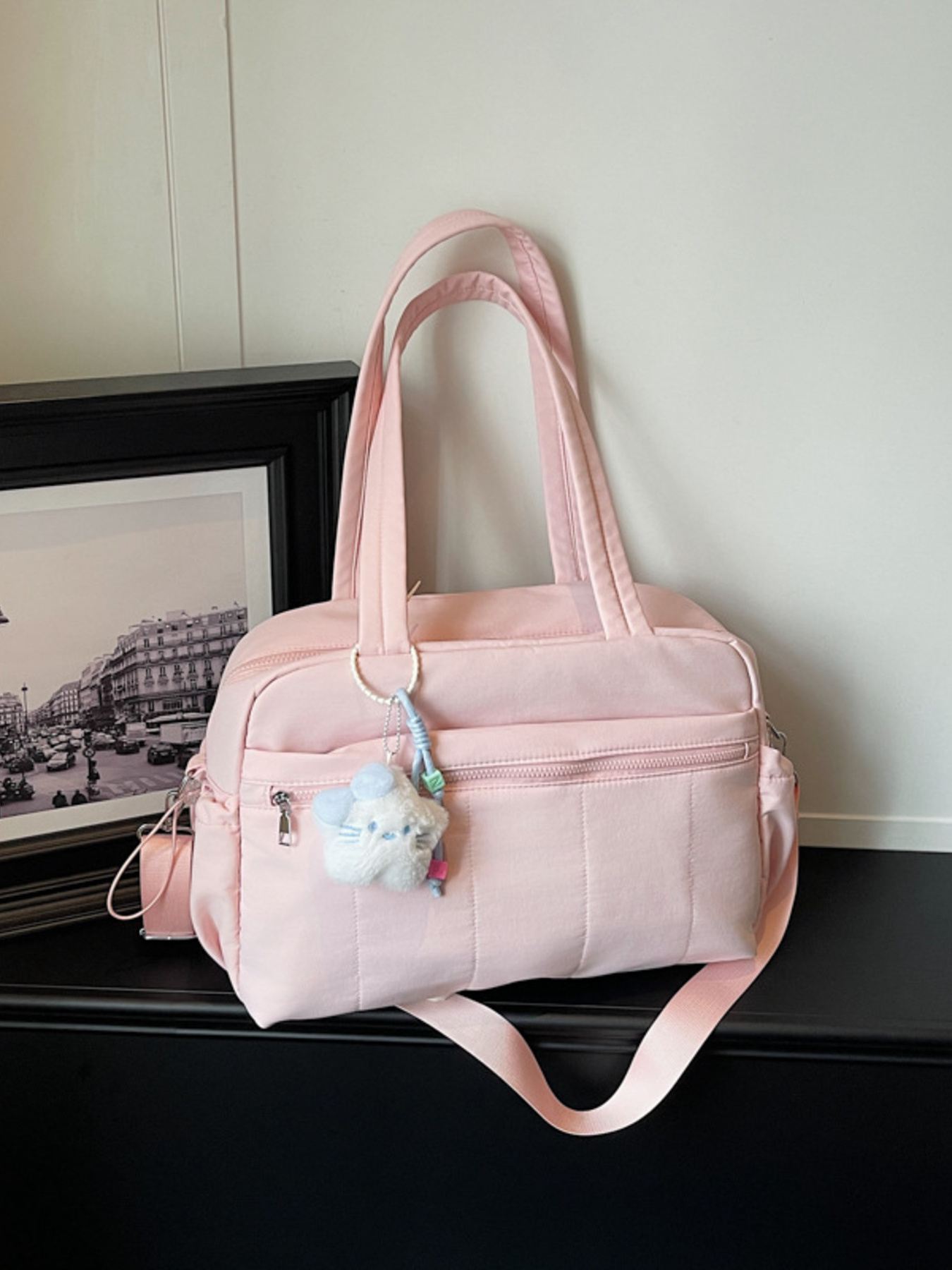 Nylon Lightweight Duffel Bag 5