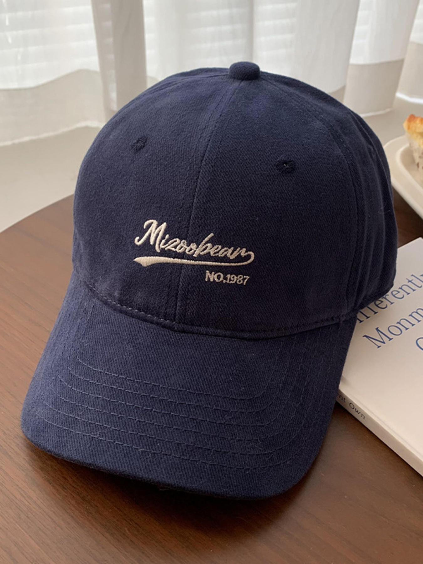 Embroidered Letter Baseball Cap 5