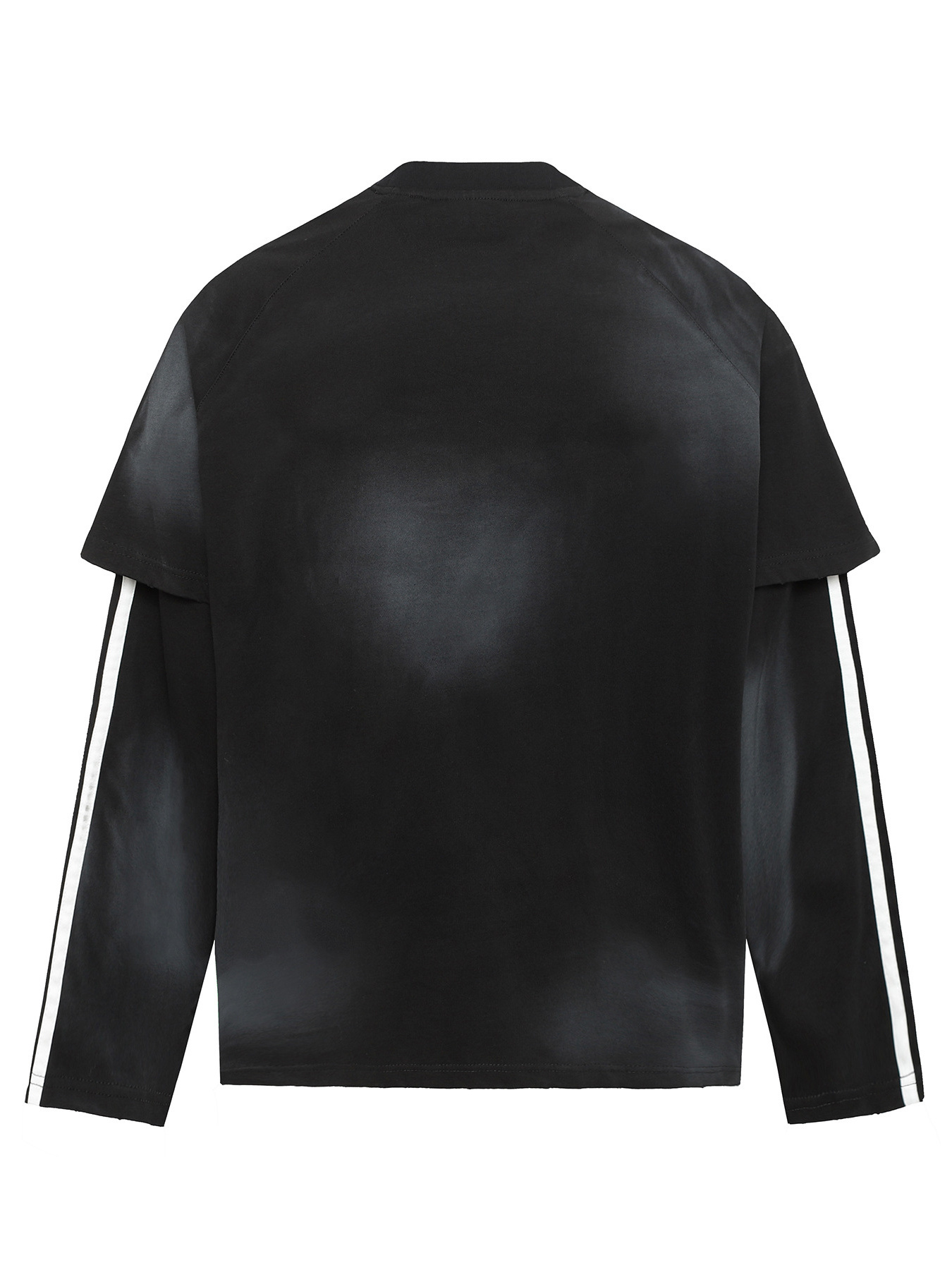 Men's Two-Layer Long Sleeve Graphic Sweatshirt