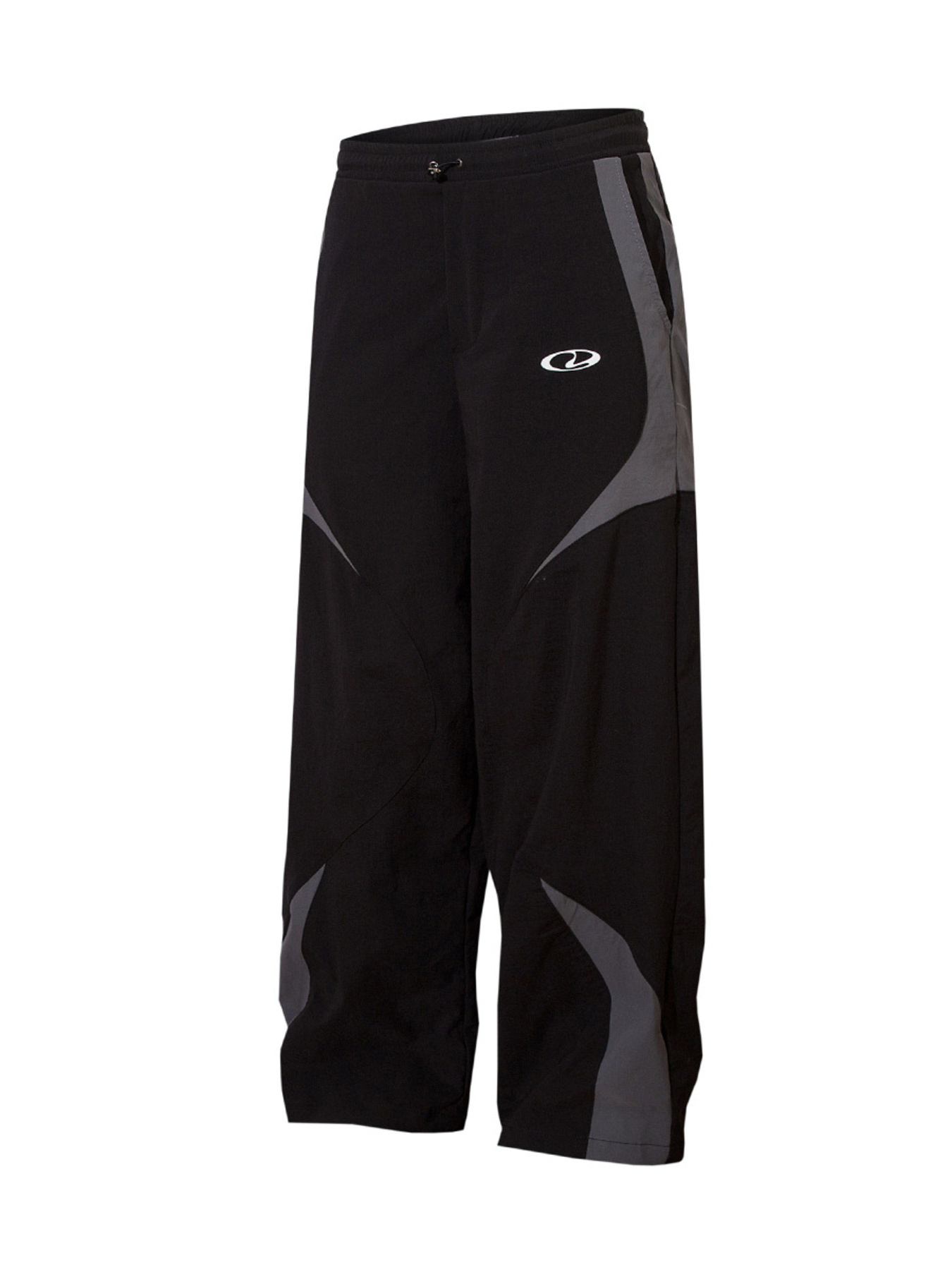 Men's Drawstring Wide Leg Pants