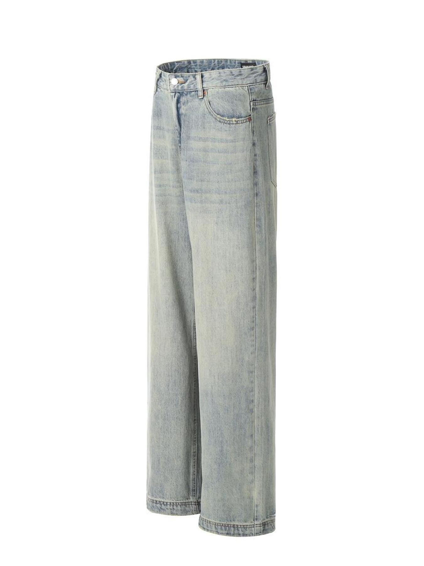 Men's Wide Leg Jeans
