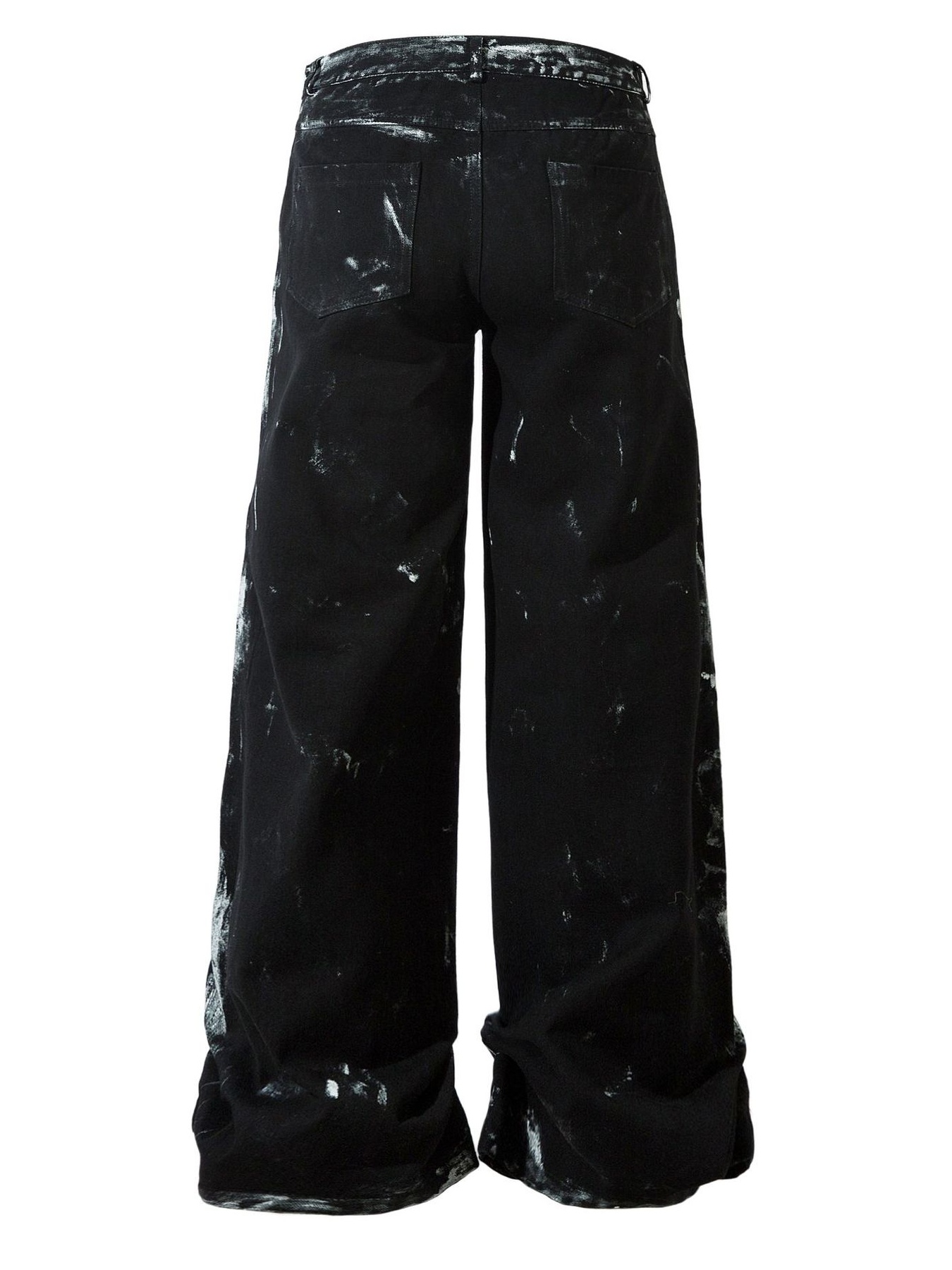 Men's Wide Leg Jeans