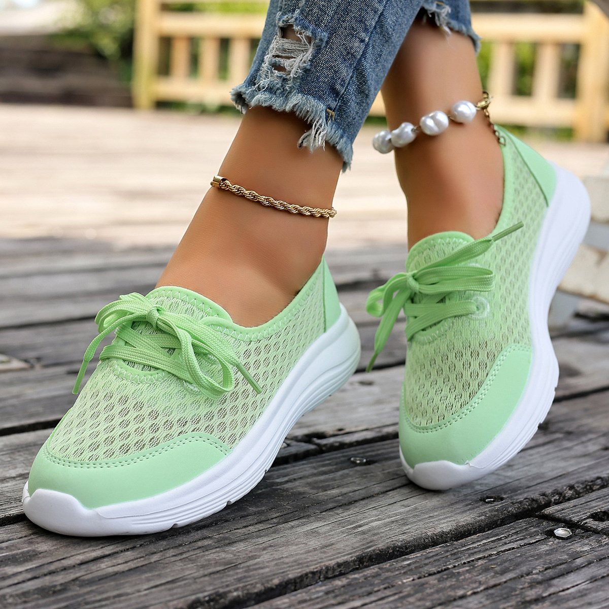 Breathable Mesh Sneakers