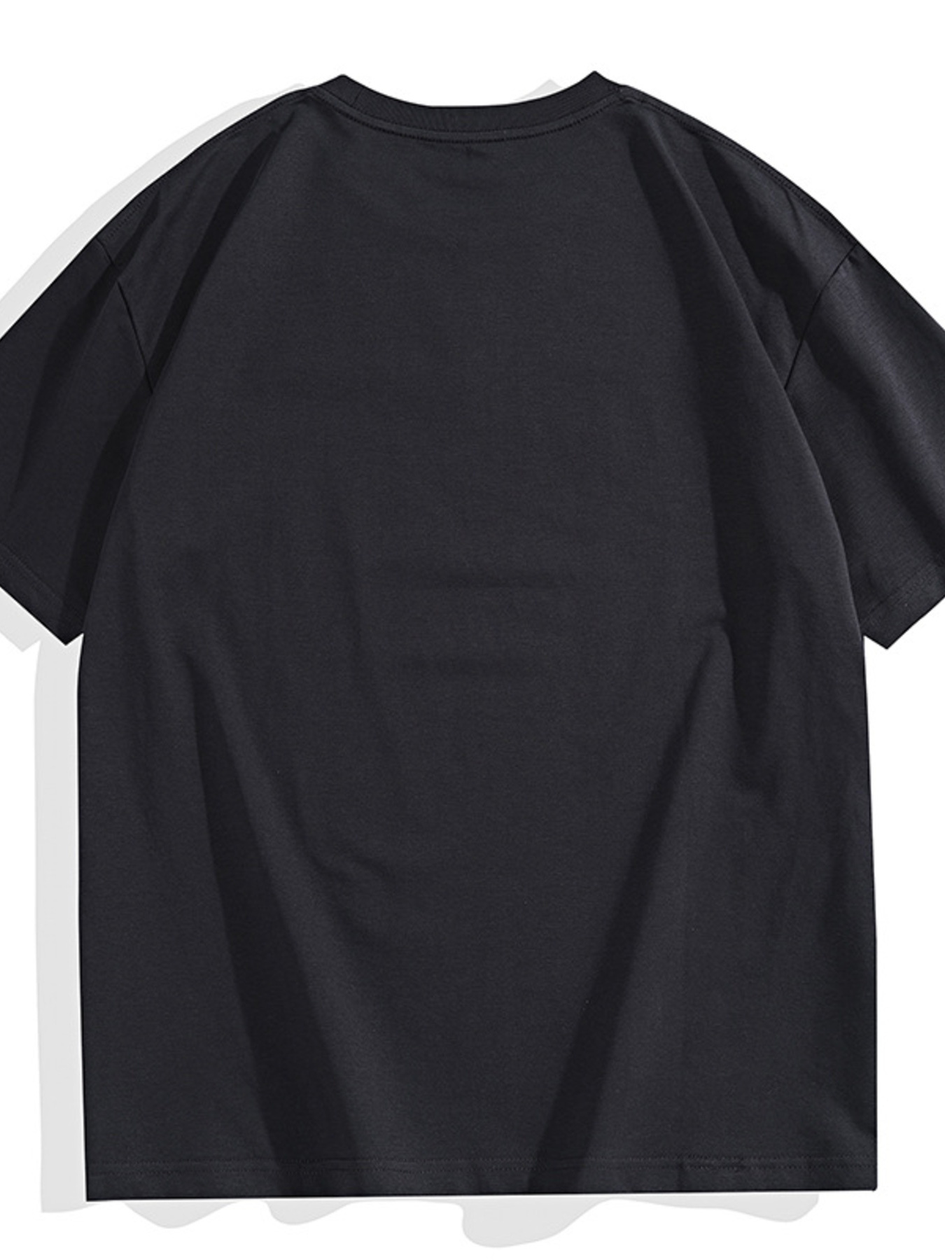 Men's Plus Size Graphic Round Neck Short Sleeve T-Shirt