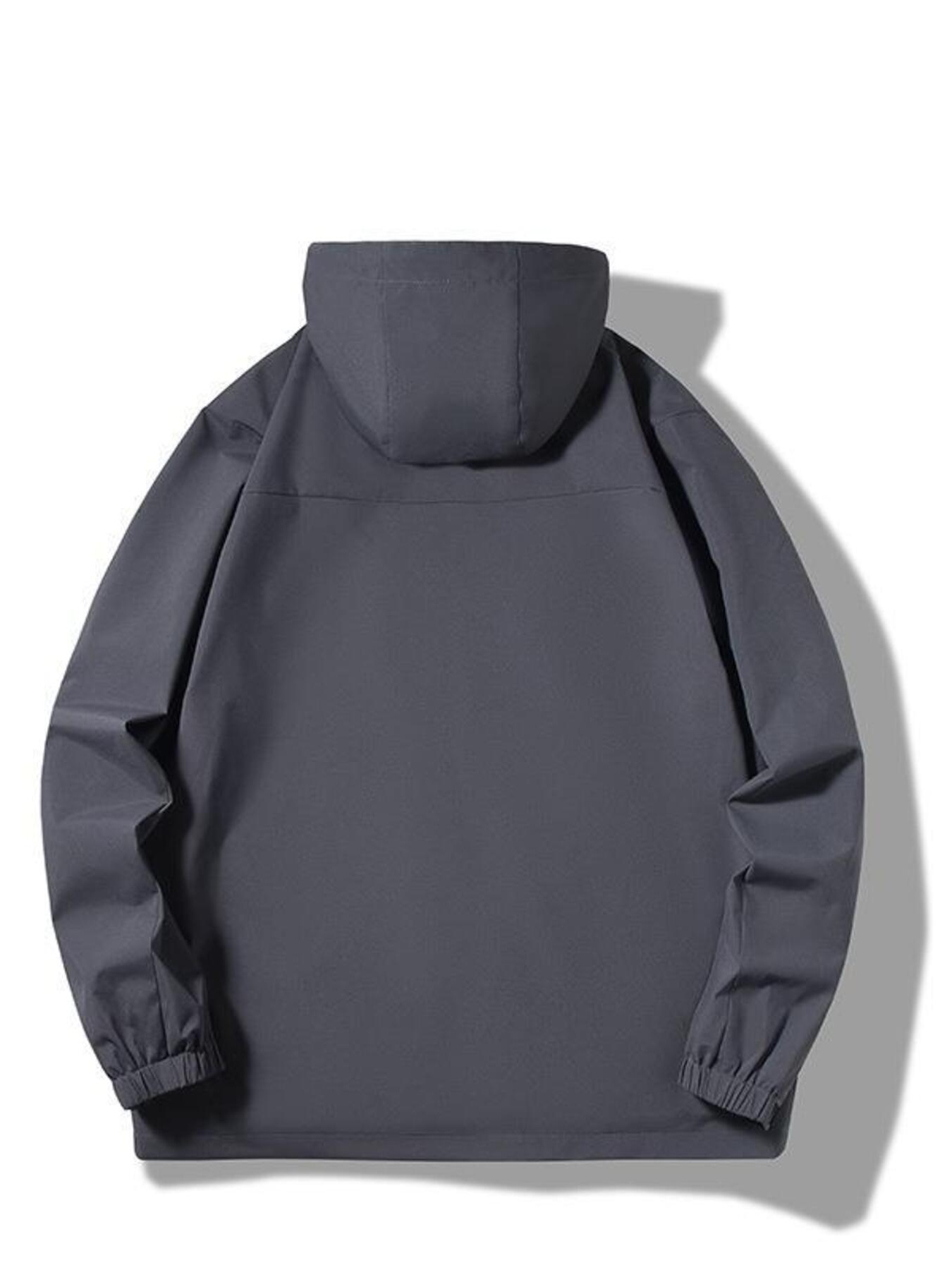 Men's Plus Size Hooded Windproof Outdoor Jacket