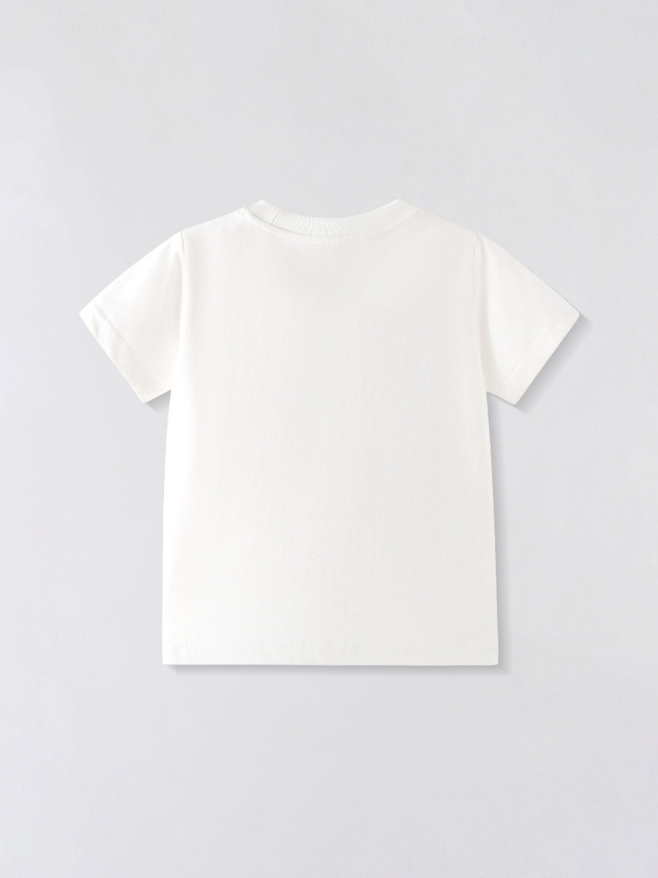 Children's Fire Truck Graphic Short Sleeve T-Shirt