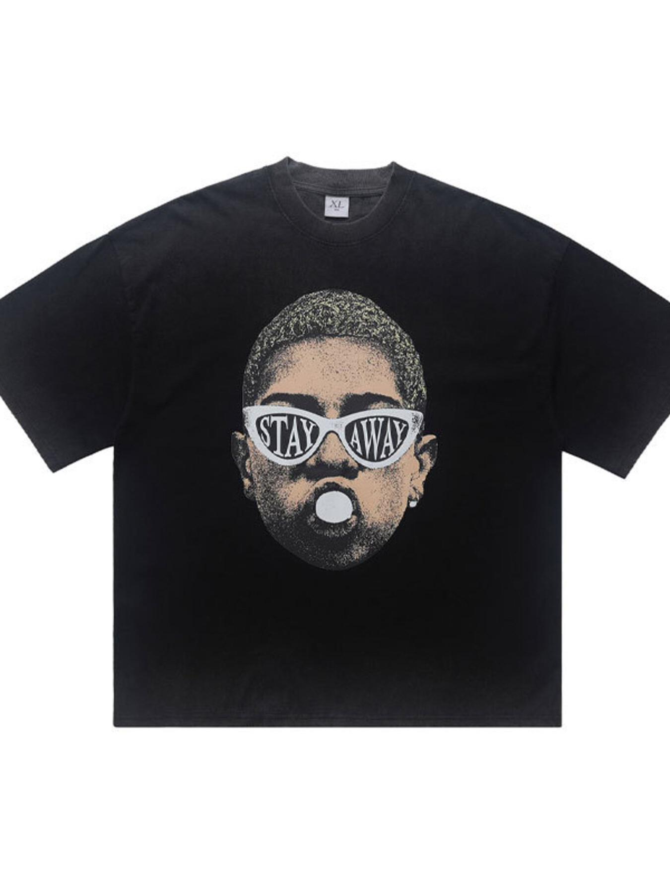 Men's Graphic Short Sleeve Oversized T-Shirt