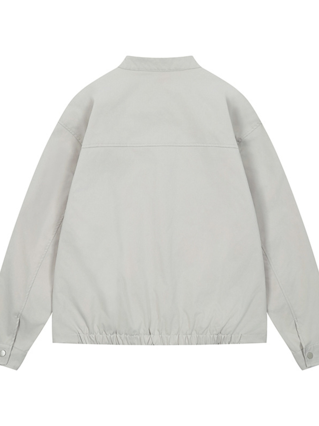 Men's Long Sleeve Jacket with Chest Pockets