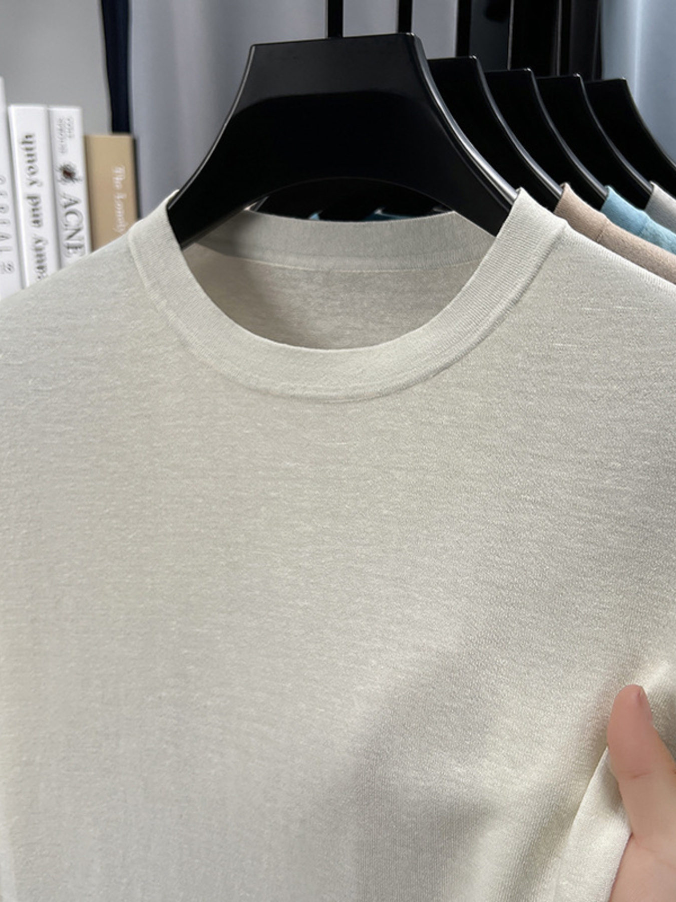 Men's Plus Size Round Neck Short Sleeve T-Shirt