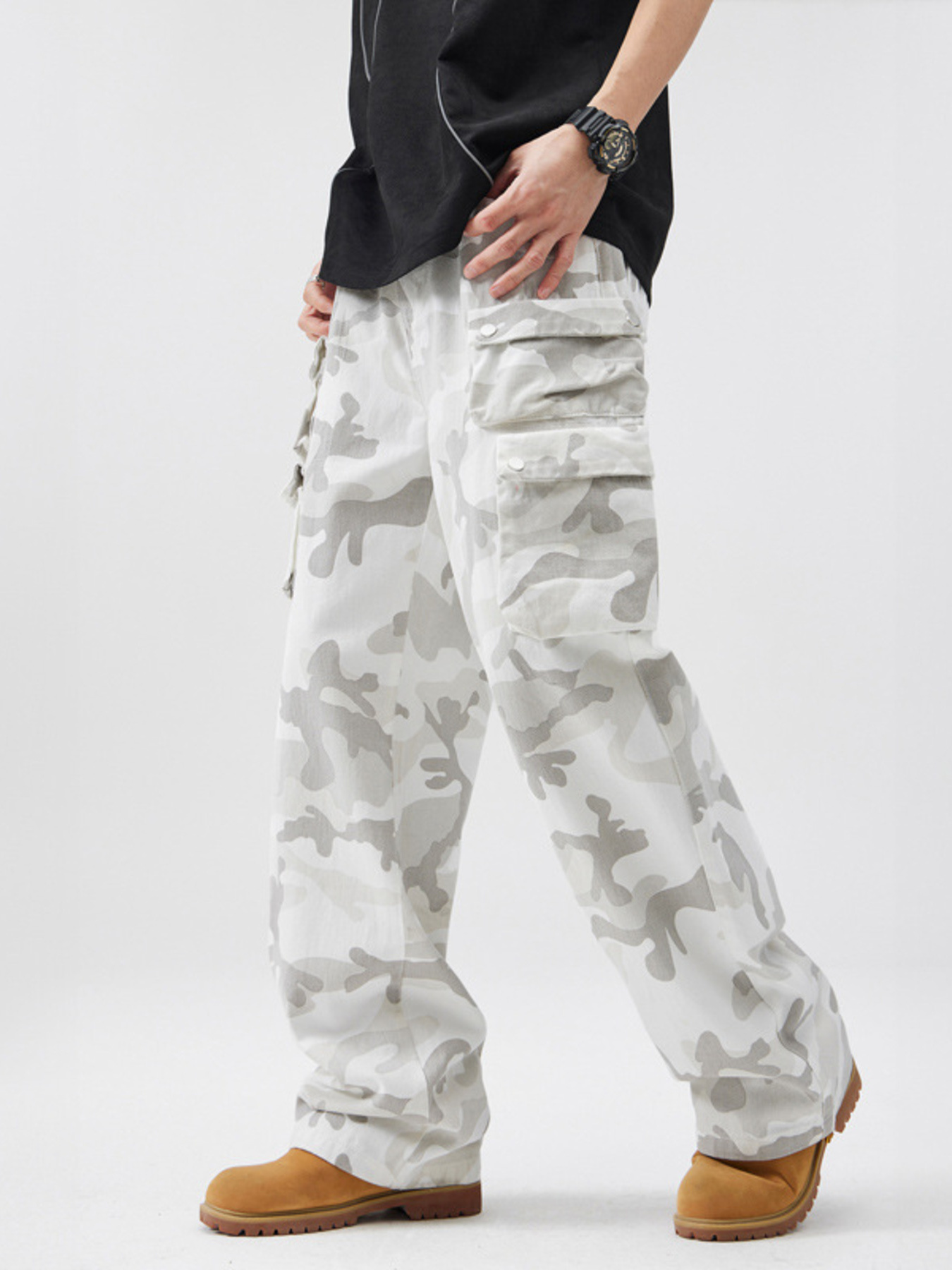 Men's Camouflage Cargo Pants