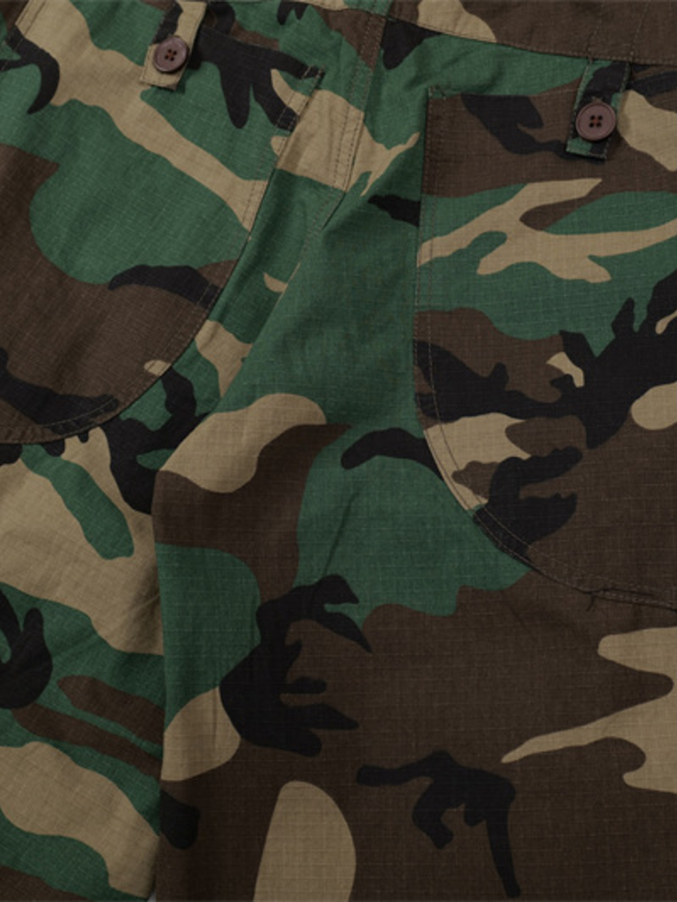 Men's Camouflage Cargo Shorts