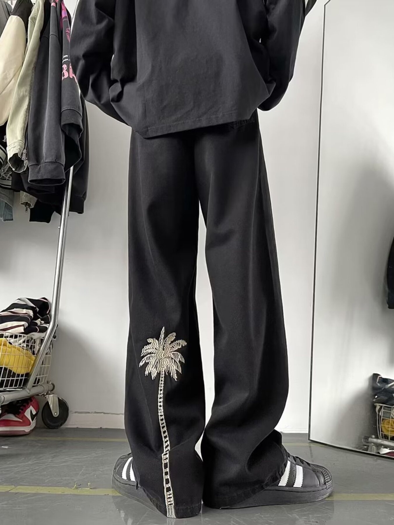 Men's Loose Fit Casual Pants