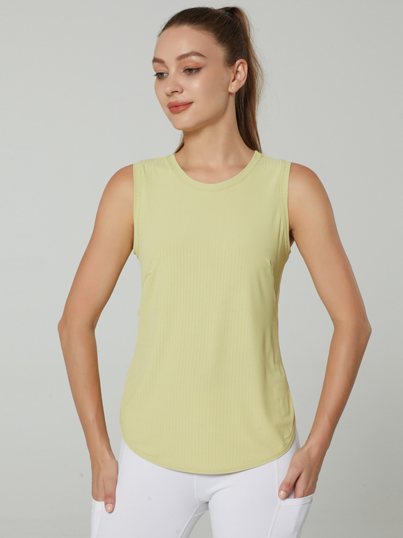Lightweight Ribbed Active Tank