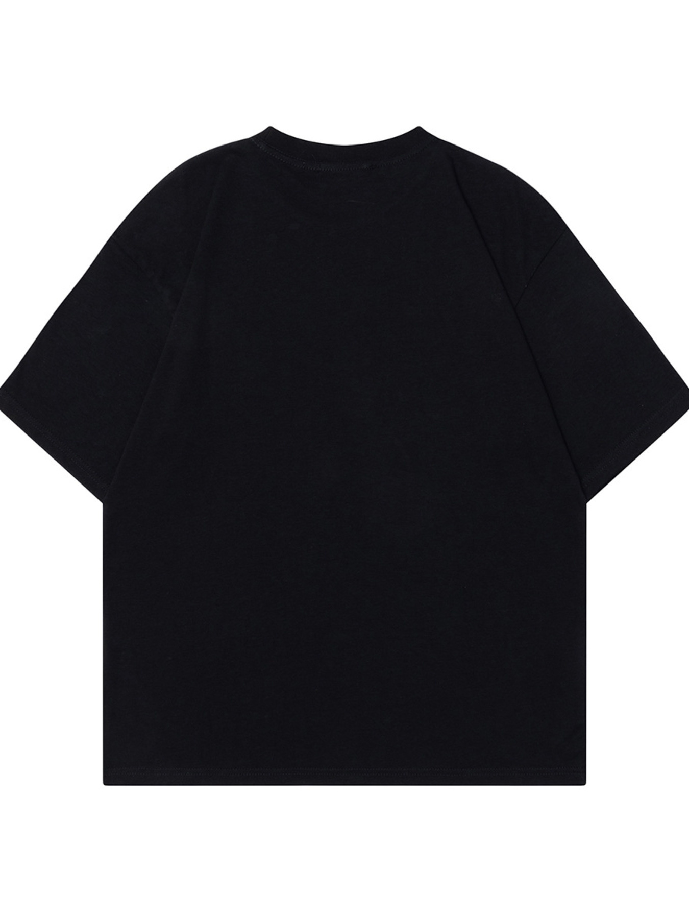 Men's Graphic Short Sleeve Oversized T-Shirt