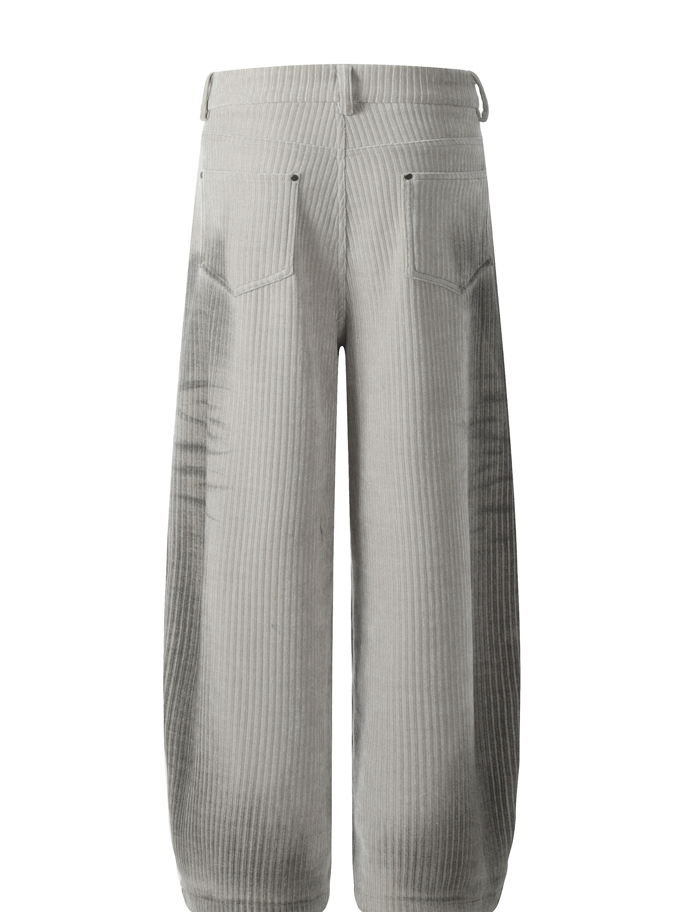 Men's Wide Leg Corduroy Comfort Pants