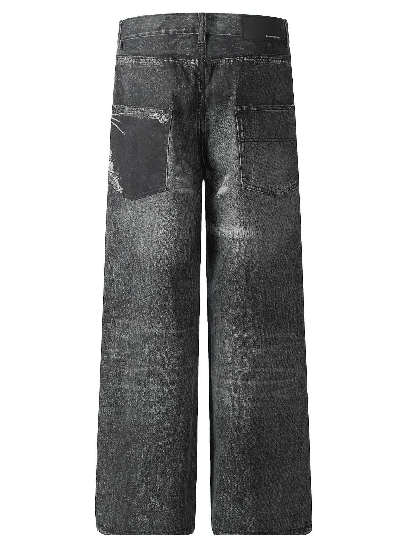 Men's Wide Leg Jeans