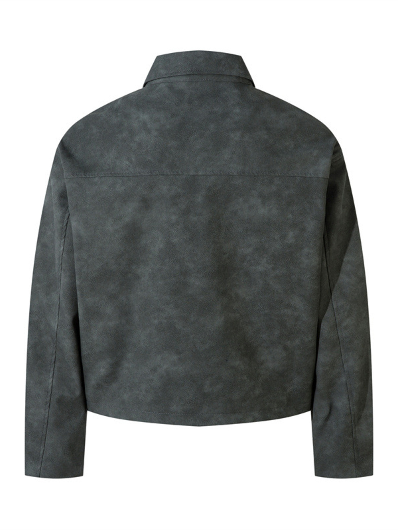 Men's Long Sleeve Zip-Up Jacket