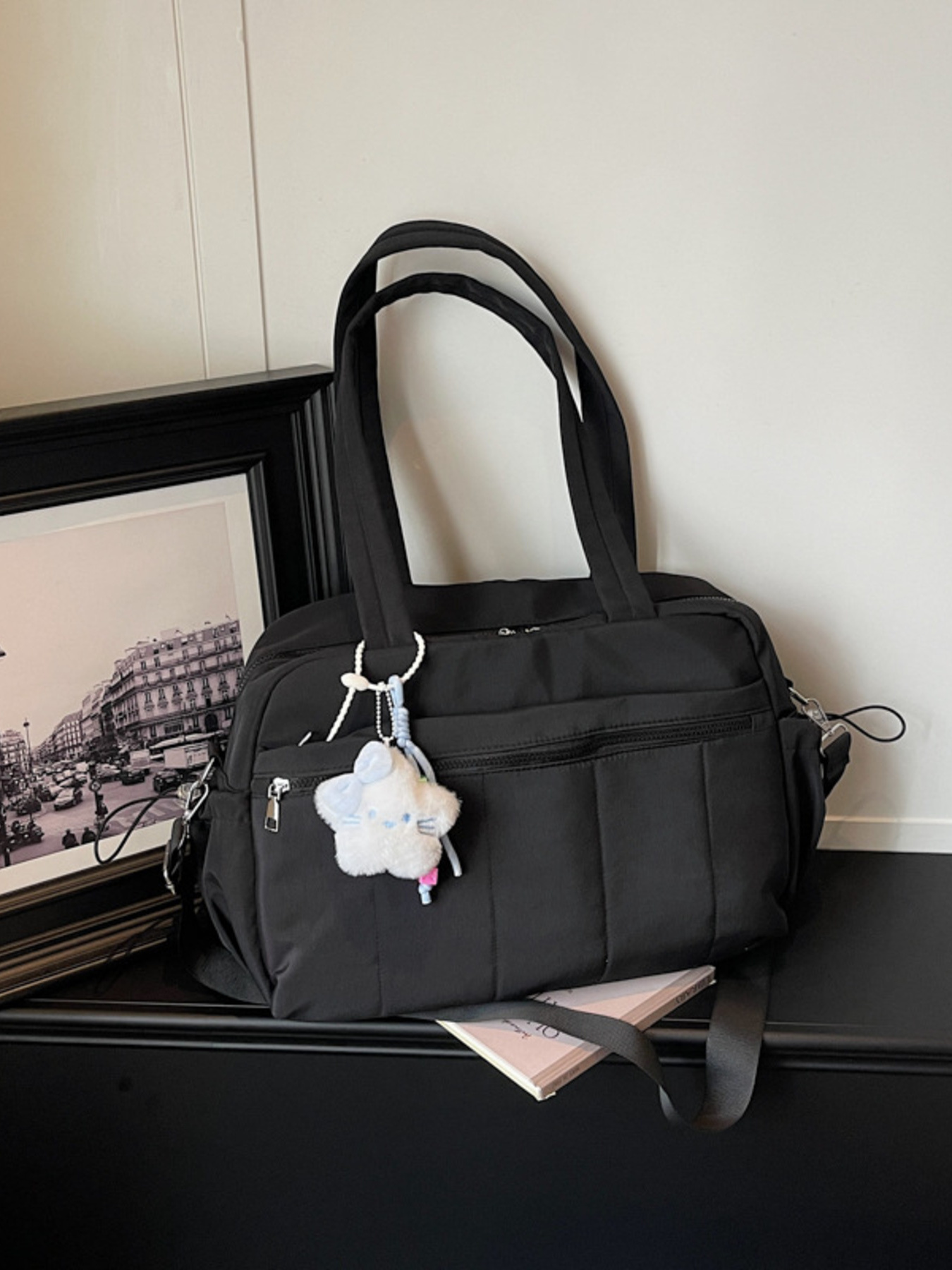 Nylon Lightweight Duffel Bag