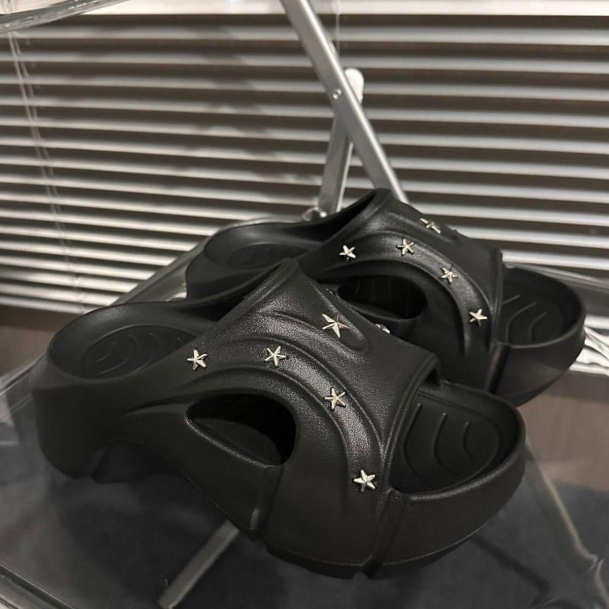 Star Studded Platform Comfort Sandals