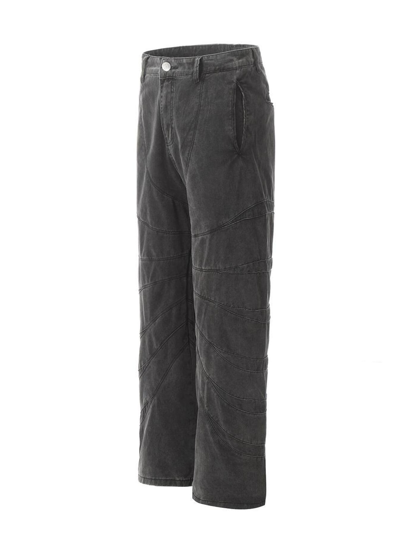 Men's Wide Leg Jeans
