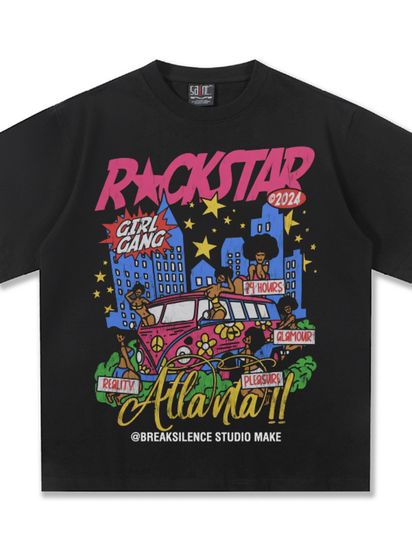 Men's Rockstar Graphic Short Sleeve T-Shirt