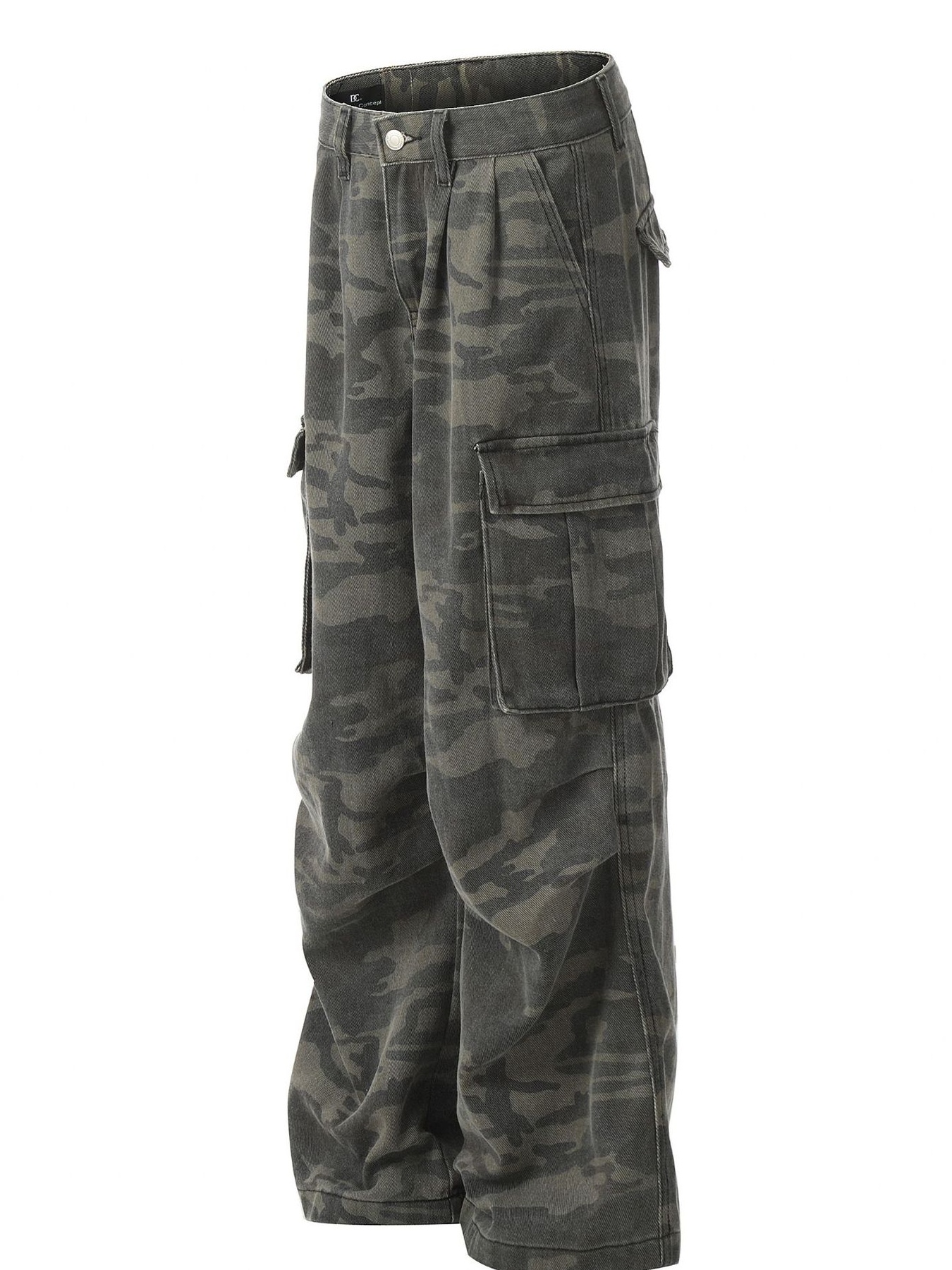 Men's Camouflage Cargo Pants