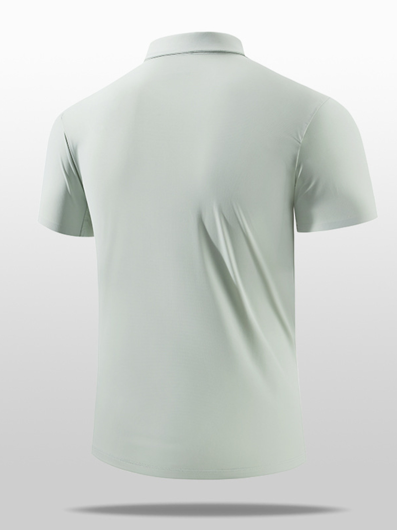 Men's Plus Size Button Detail Short Sleeve Polo