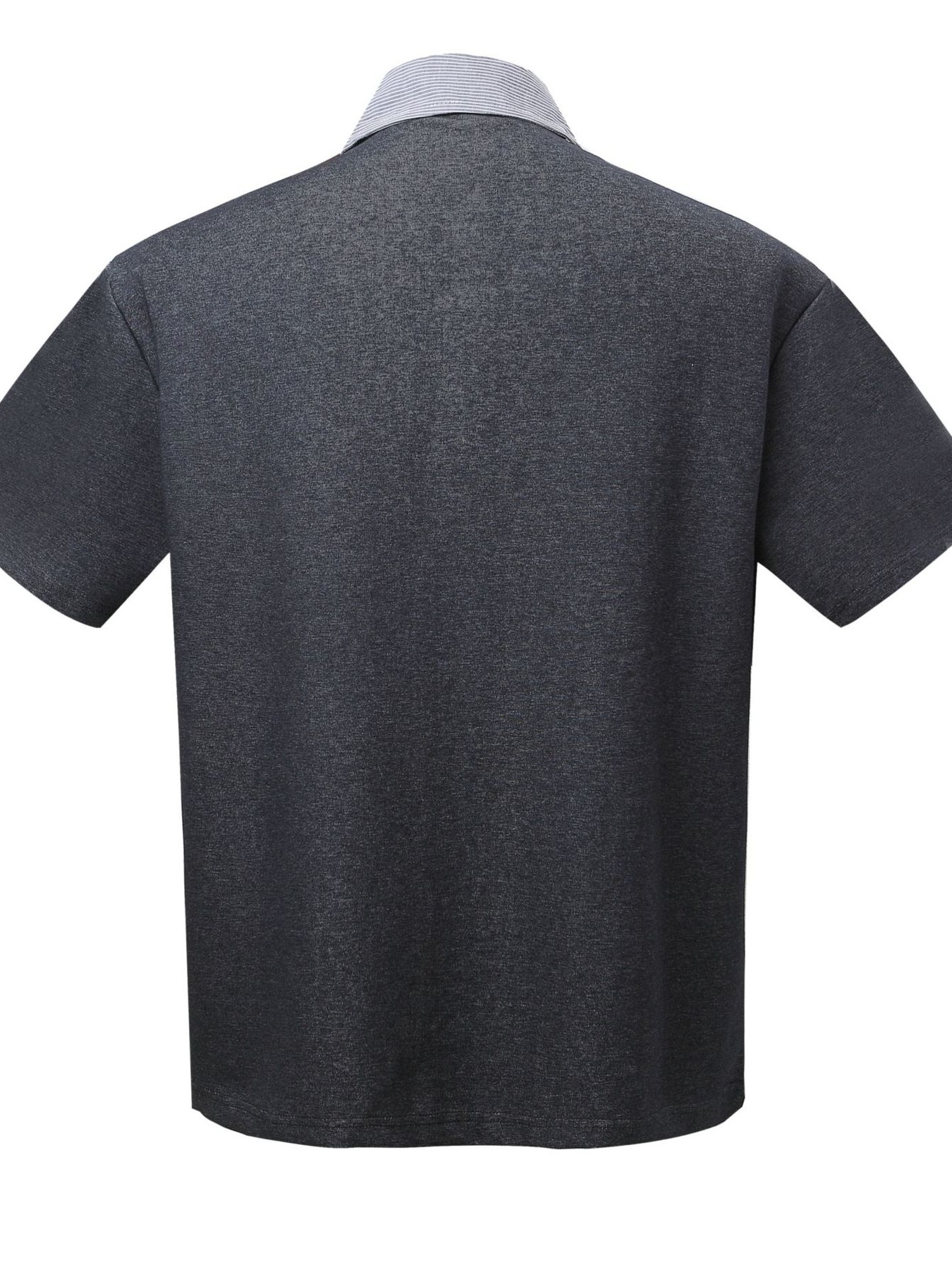 Men's Button Detail Short Sleeve Polo