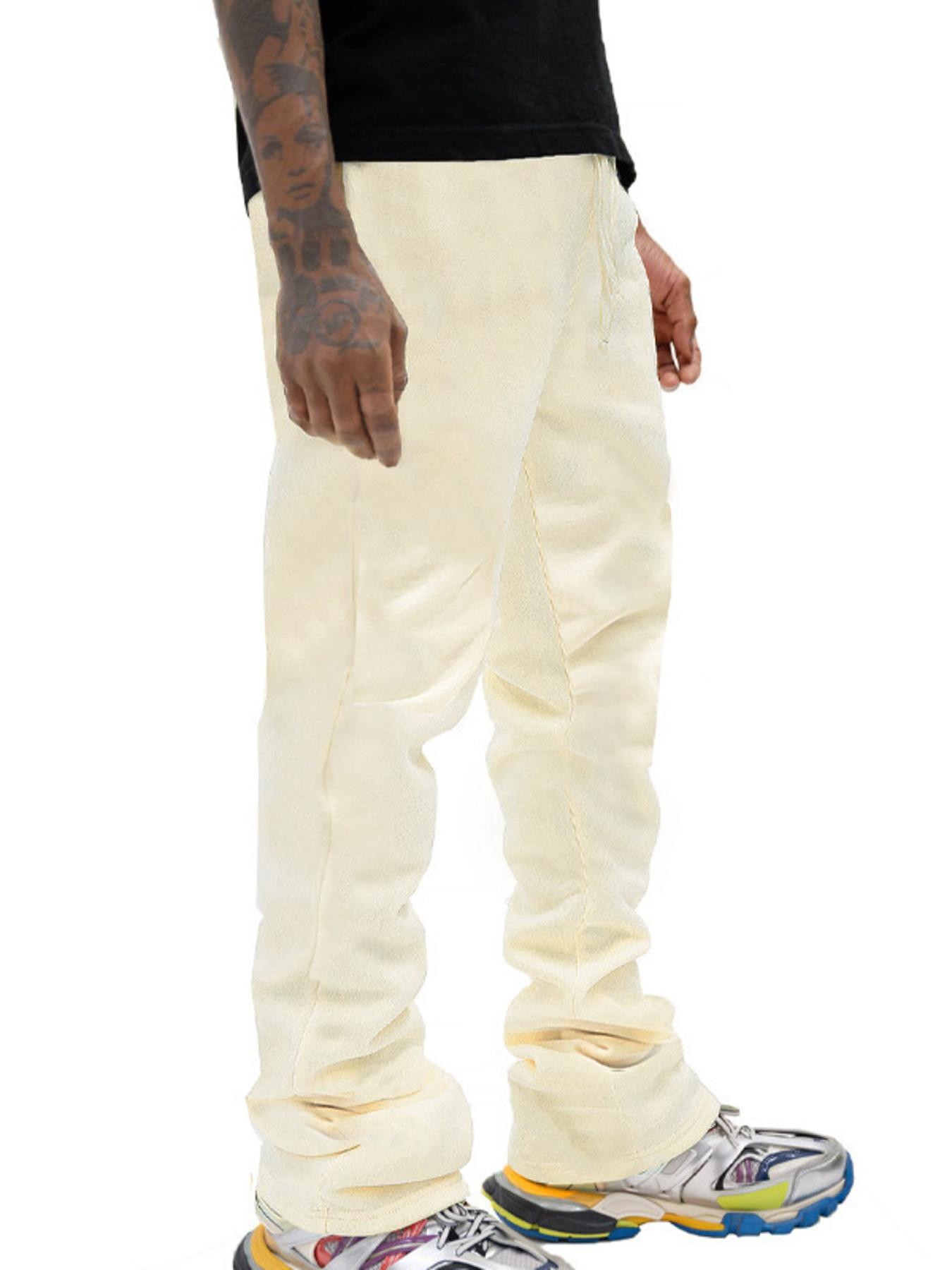 Men's Full Size Drawstring Casual Pants Plus Size