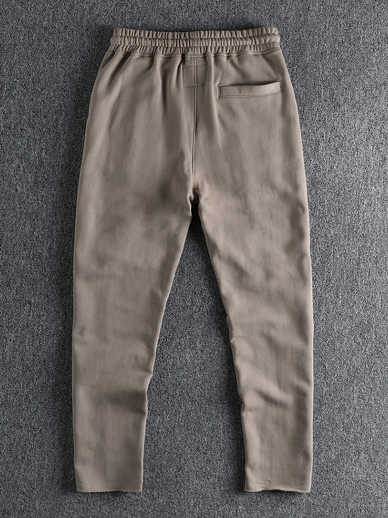 Men's Drawstring Pocketed Pants