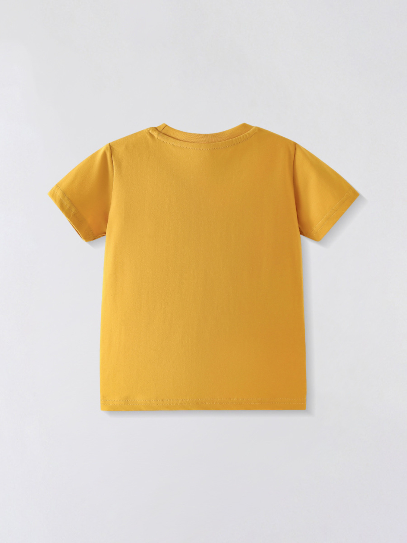 Children's Tiger Graphic Short Sleeve T-Shirt