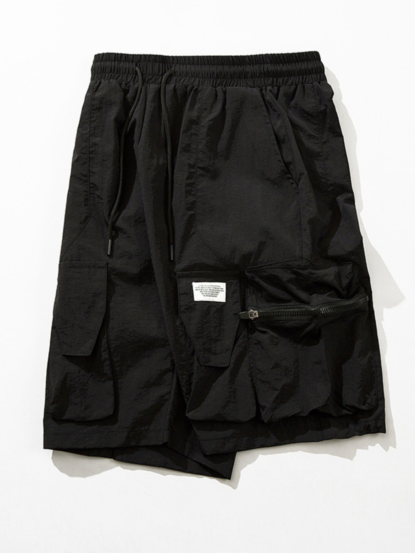 Men's Drawstring Cargo Shorts