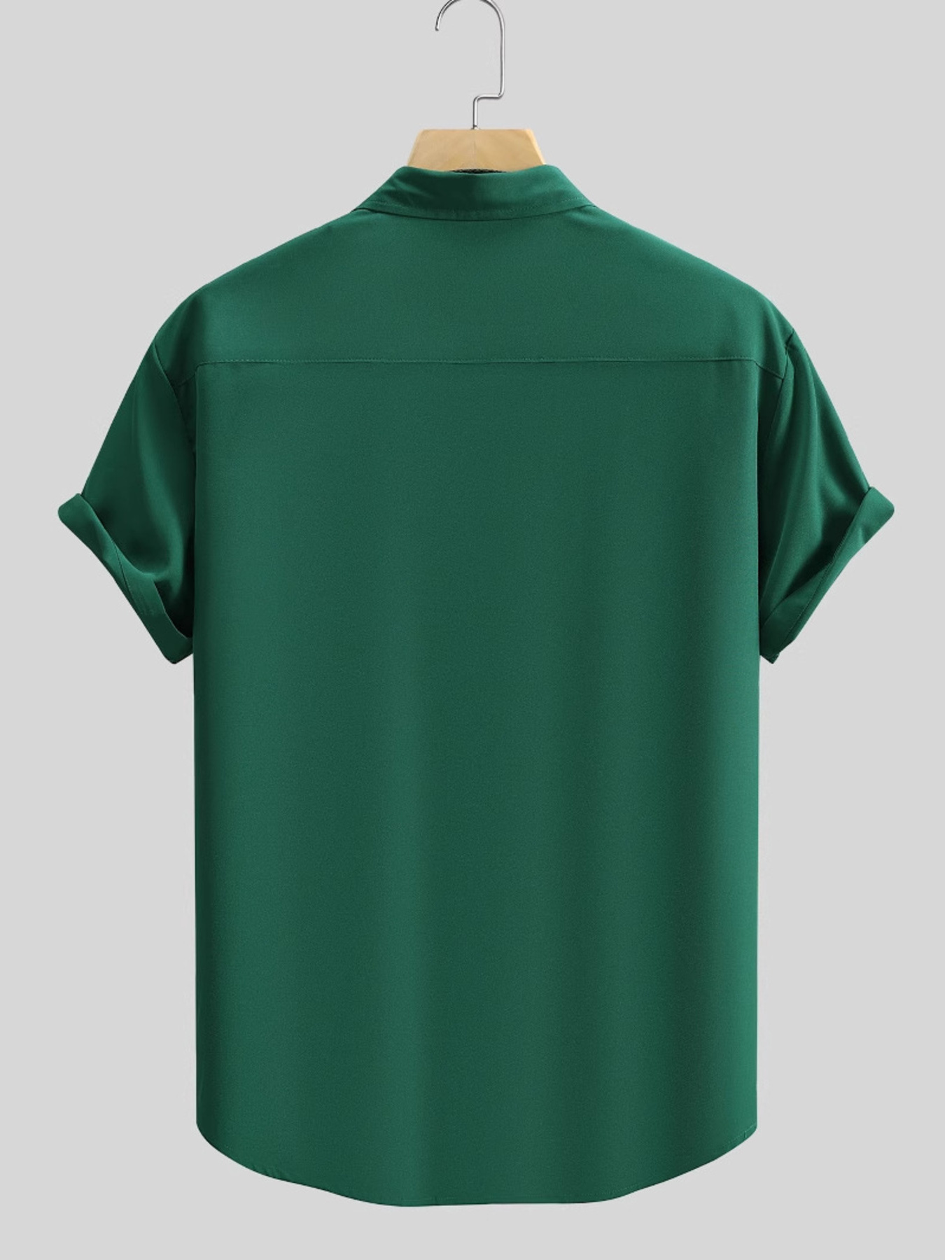 Men's Button Up Short Sleeve Shirt