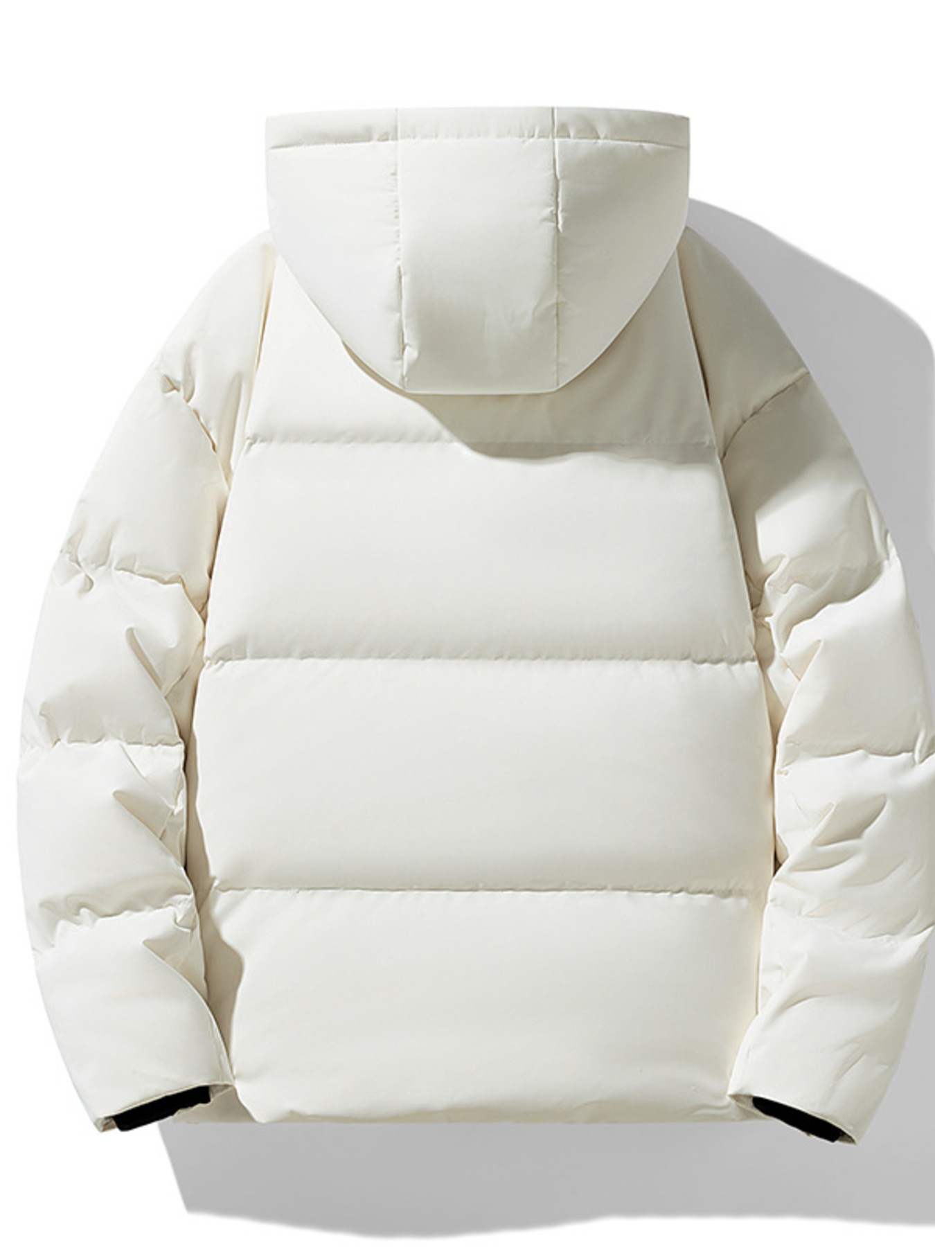 Men's Plus Size Hooded Padded Winter Puffer Jacket