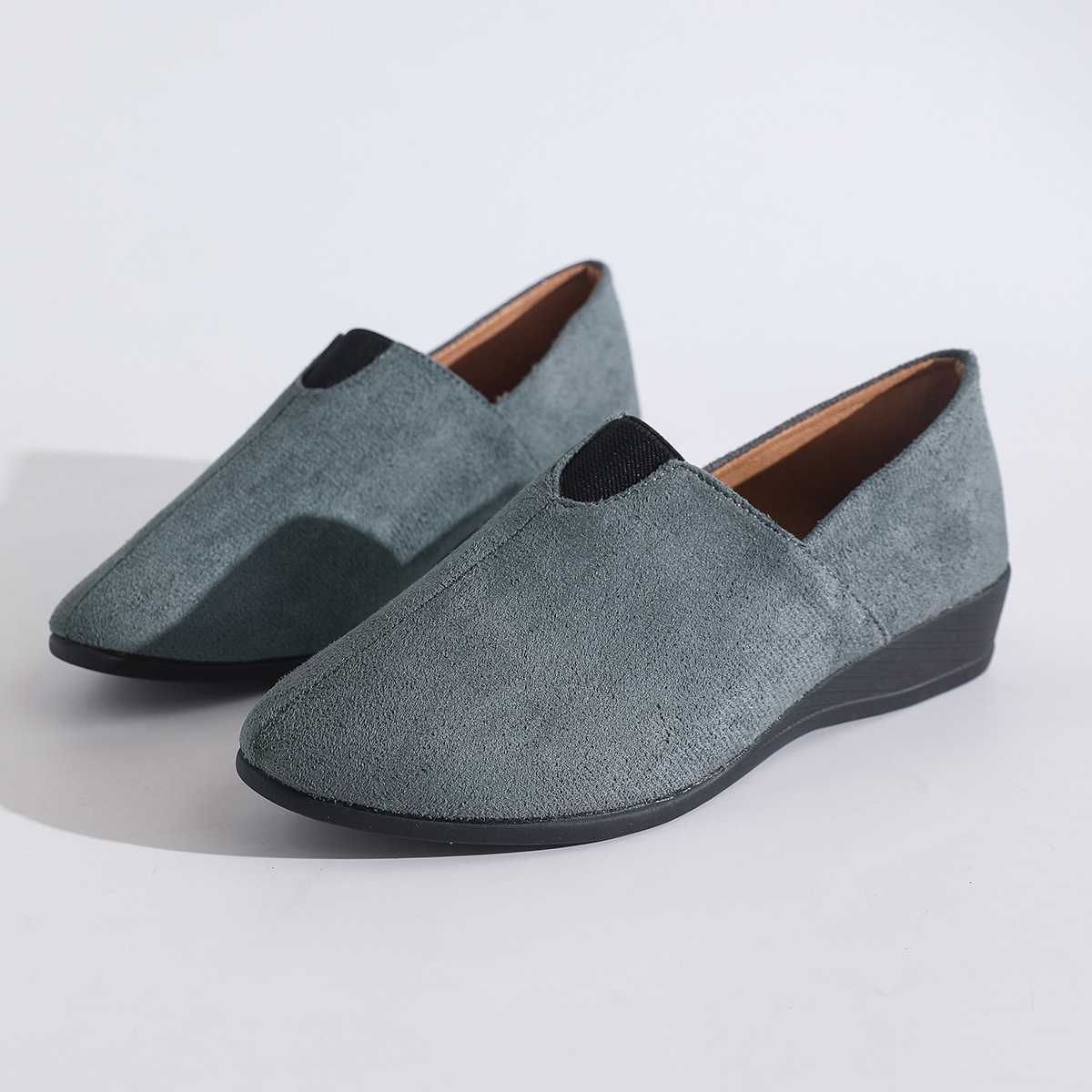 Breathable Mesh Slip-On Loafers