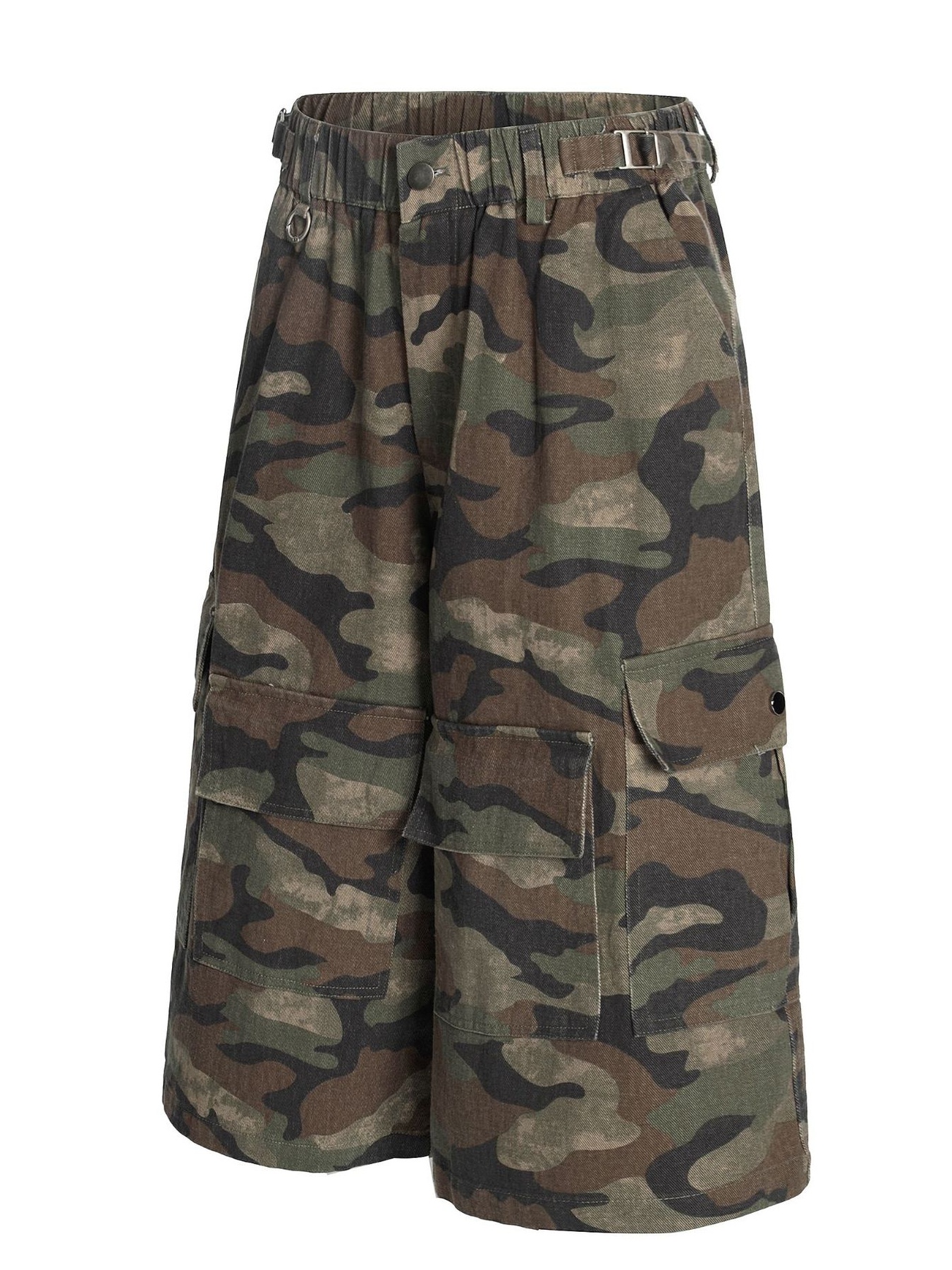 Men's Camouflage Cargo Shorts