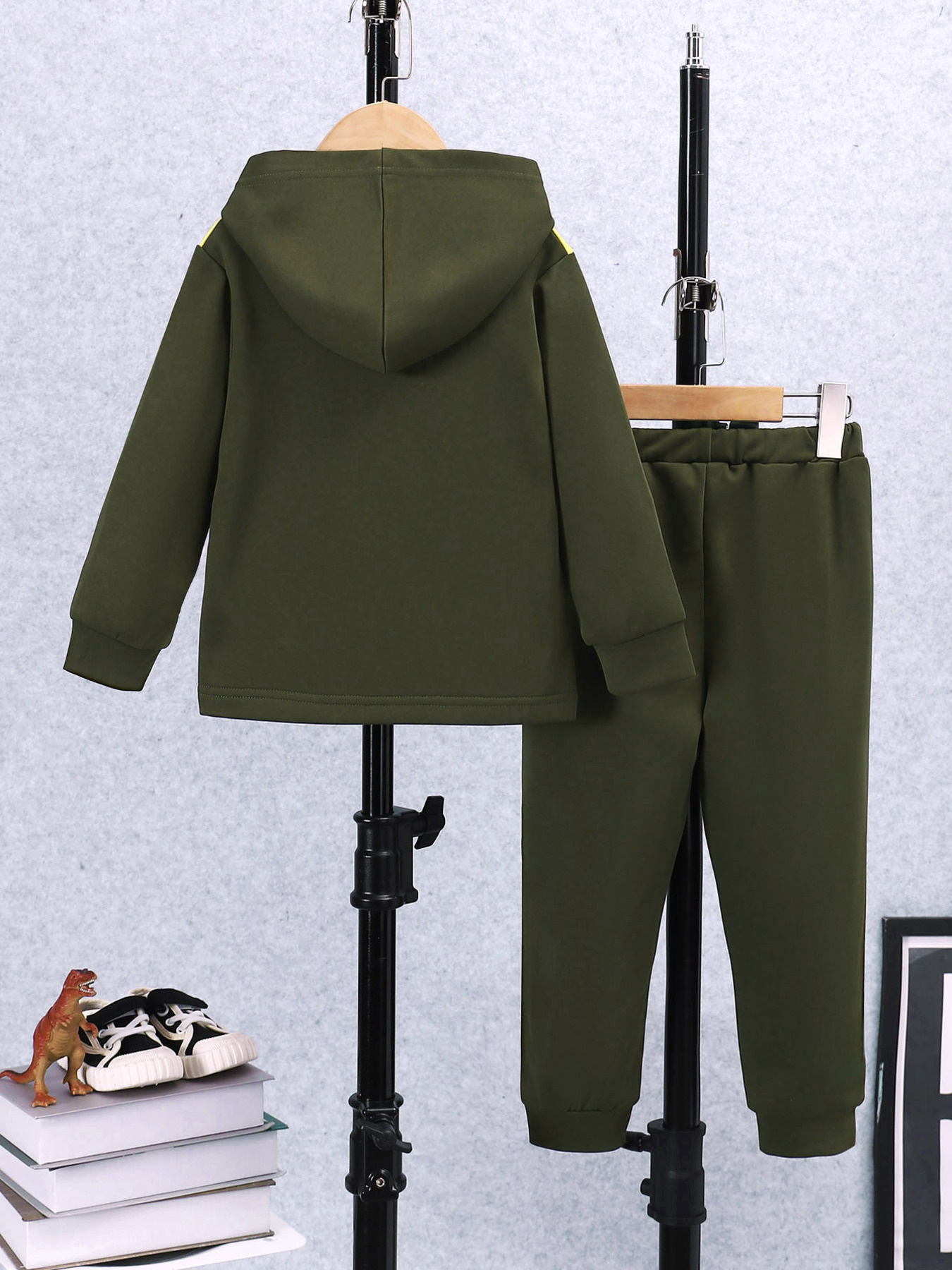 Children's Dinosaur Park Hoodie and Pants Set