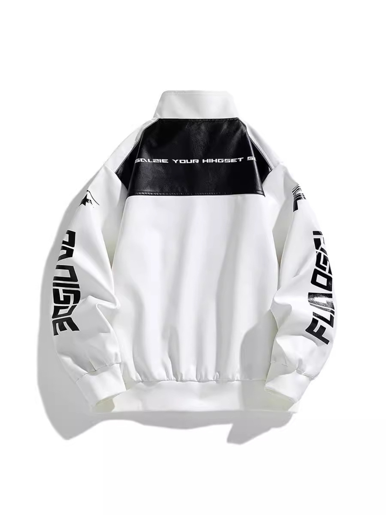 Men's Plus Size Casual Lightweight Zip Up Jacket