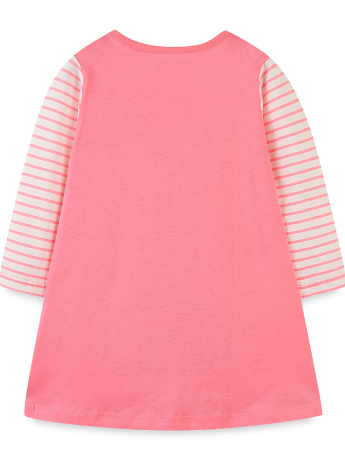 Children's Christmas Tree Long Sleeve Dress