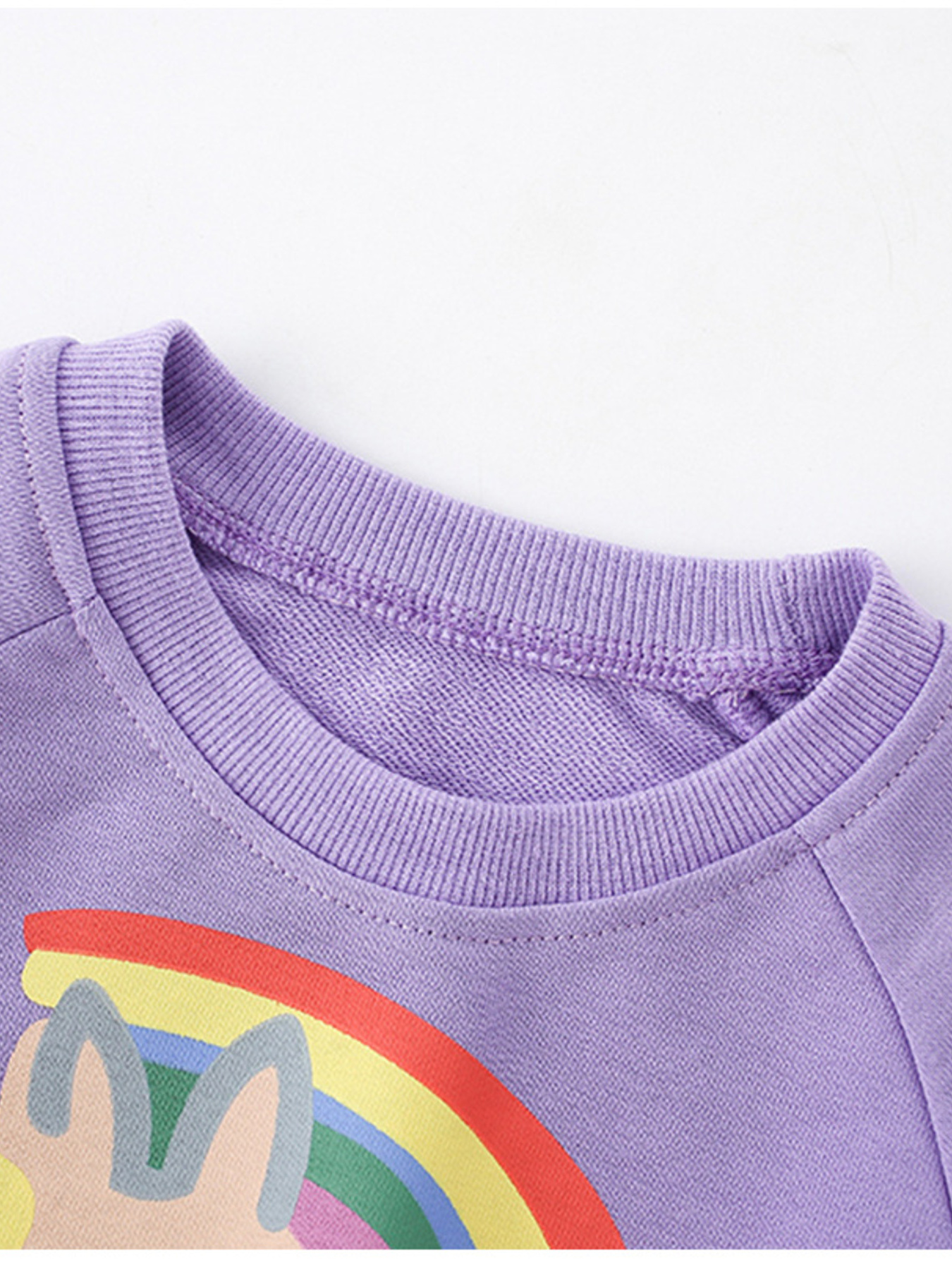 Children's Unicorn Rainbow Graphic Sweatshirt