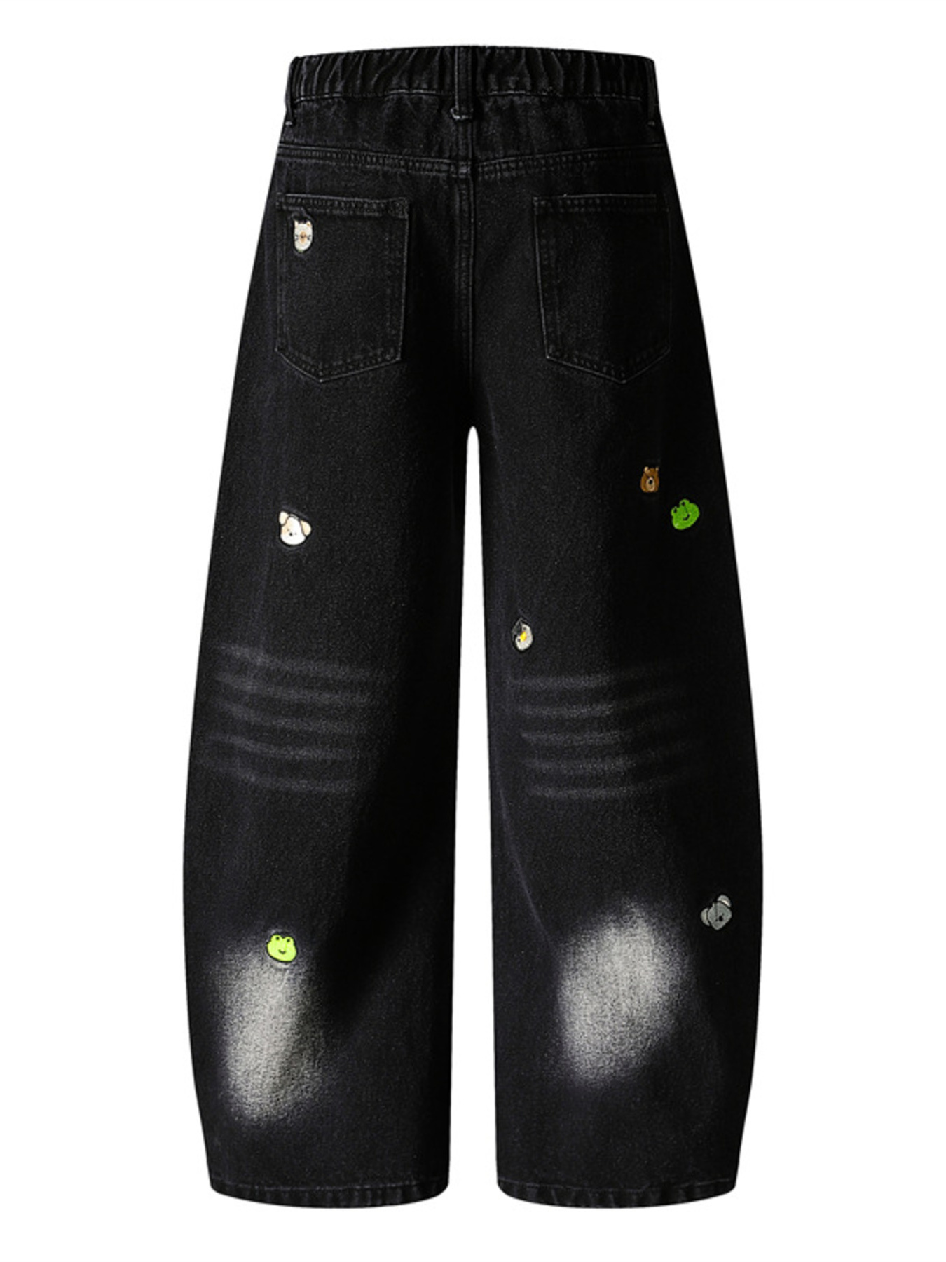 Men's Wide Leg Jeans
