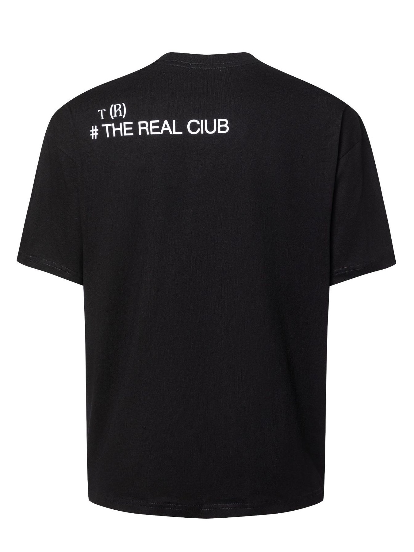 Men's Letter Graphic Round Neck Short Sleeve T-Shirt