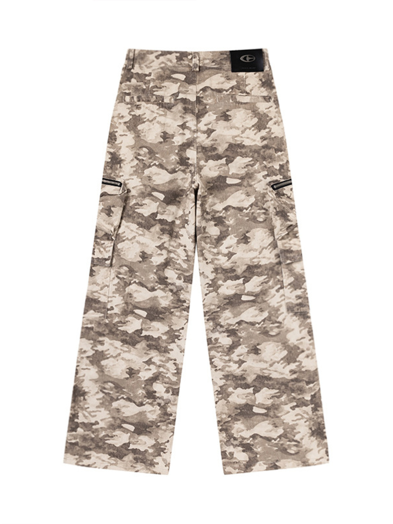 Men's Camo Cargo Pants with Multiple Pockets