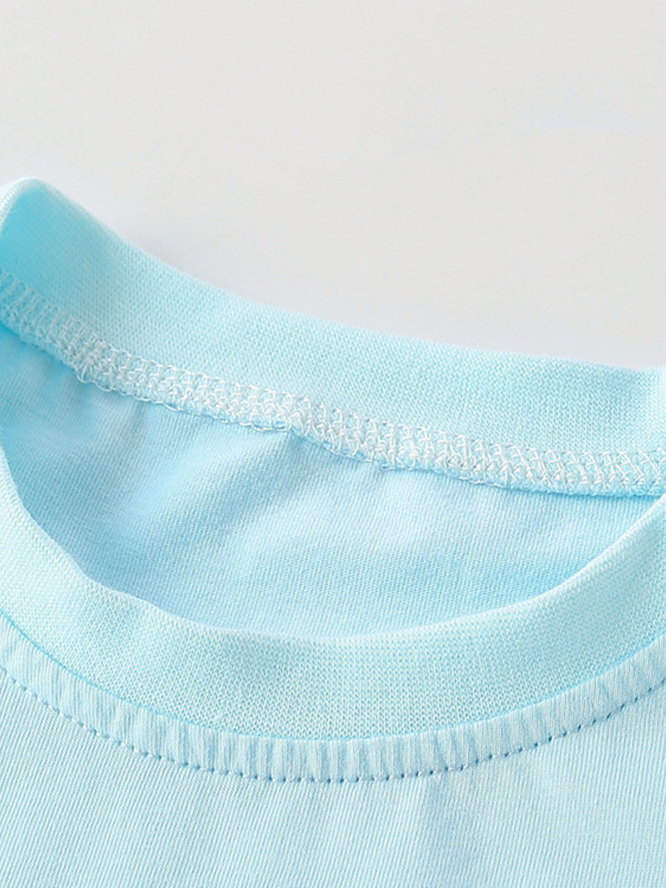 Children's Dinosaur Graphic Round Neck T-Shirt