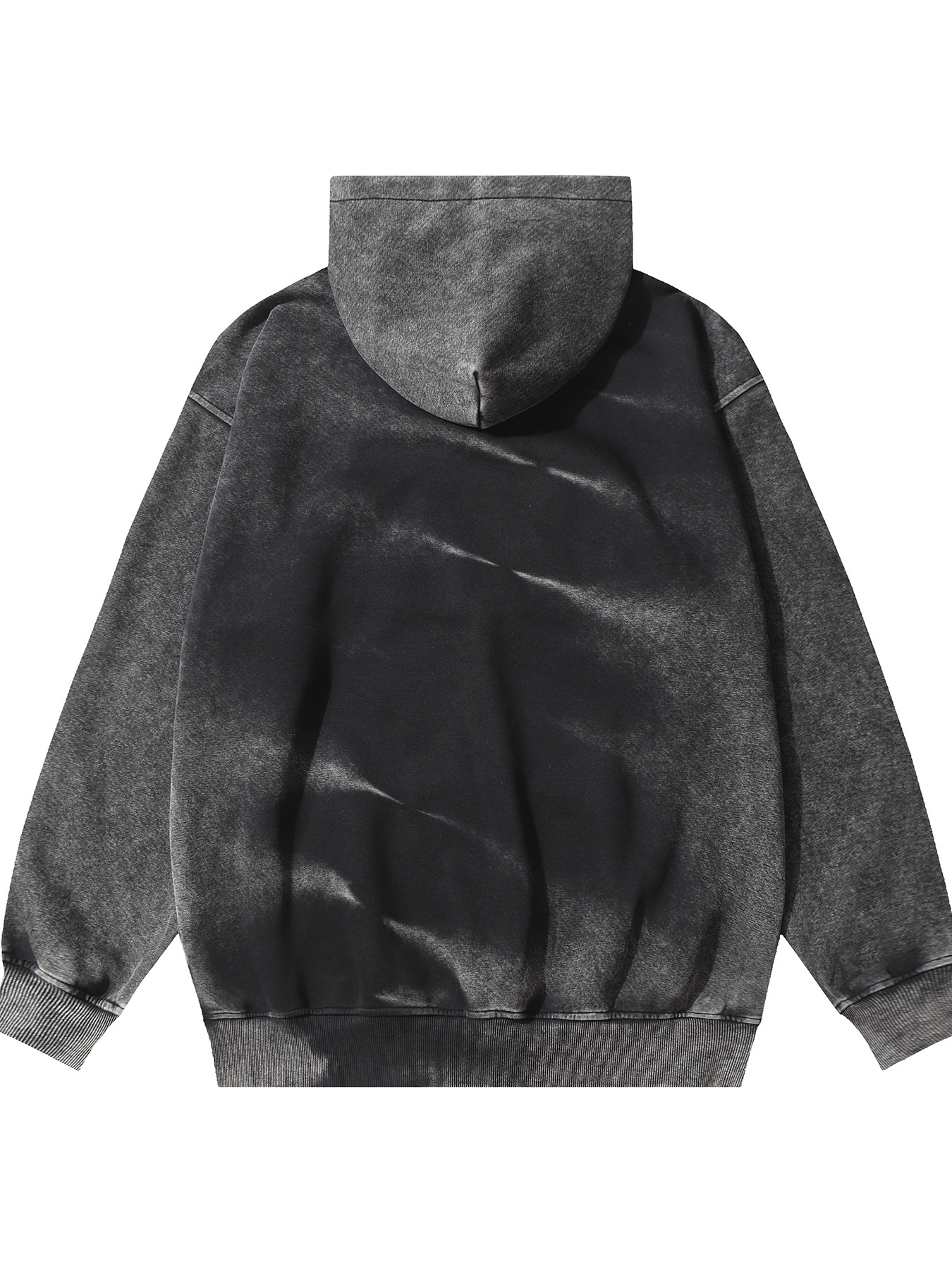 Men's Tie Dye Vintage Washed Oversized Hoodie