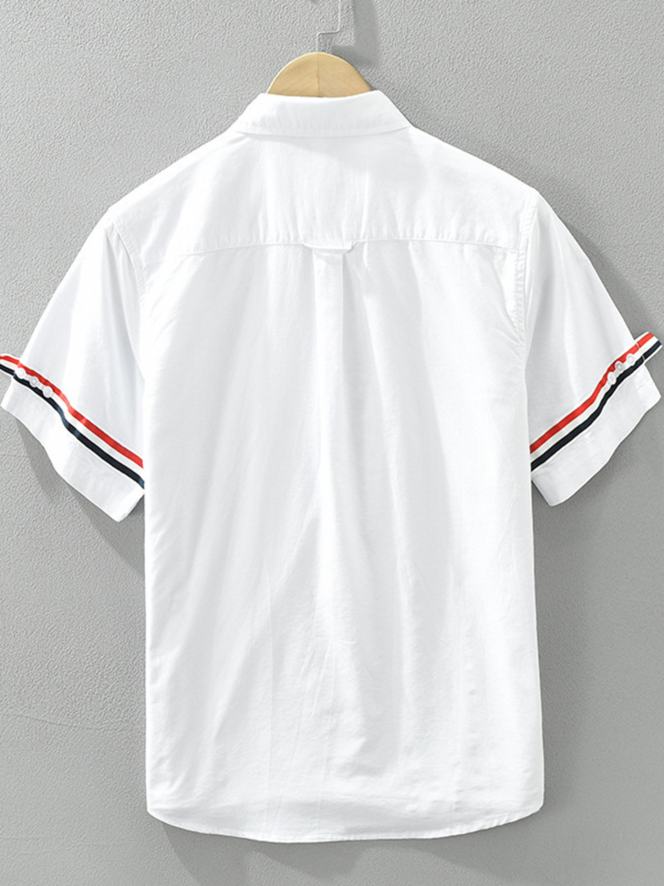 Men's Plus Size Button Up Short Sleeve Shirt